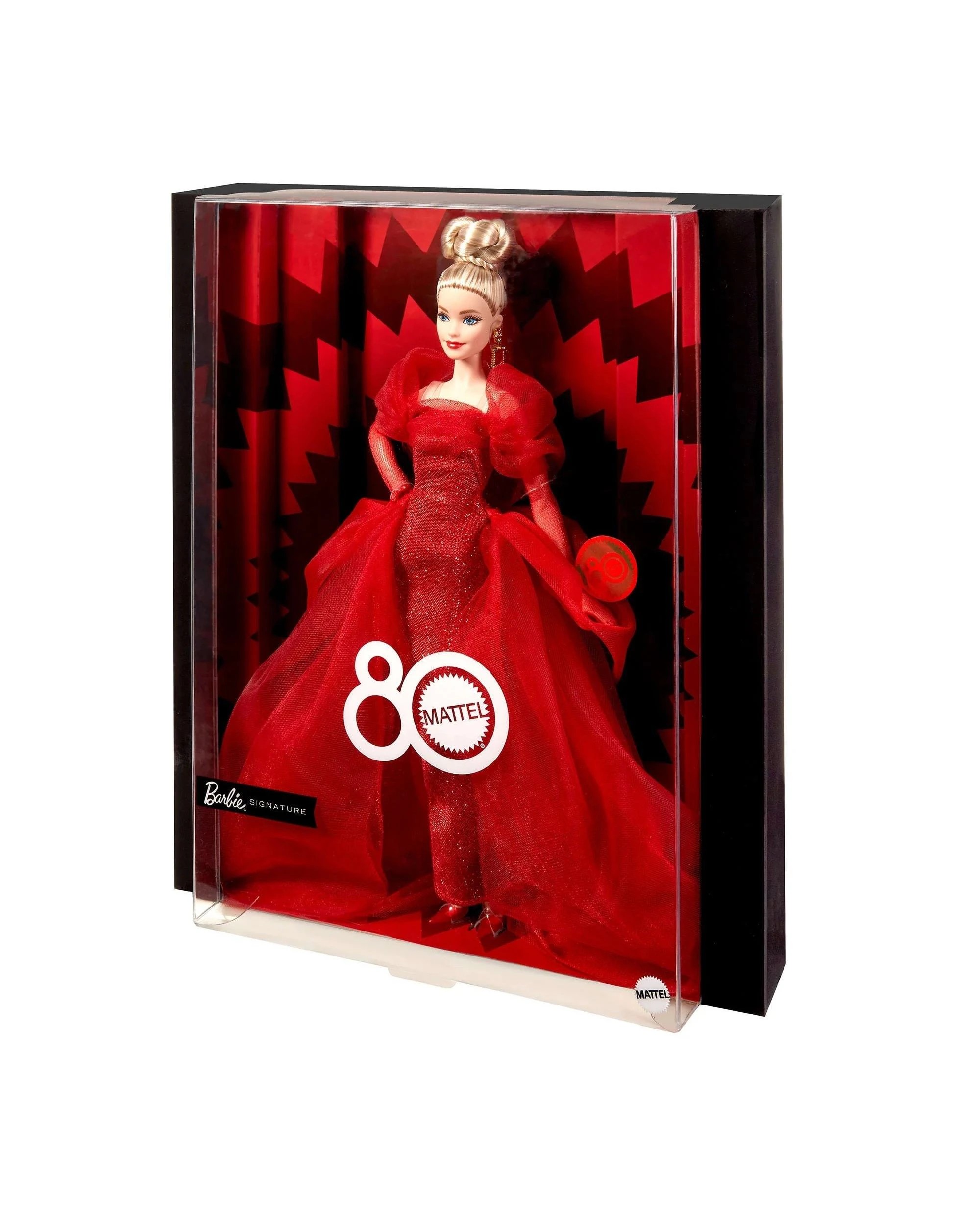 10 Barbie Signature Mattel 80th Anniversary Blonde Doll, 10 of 10