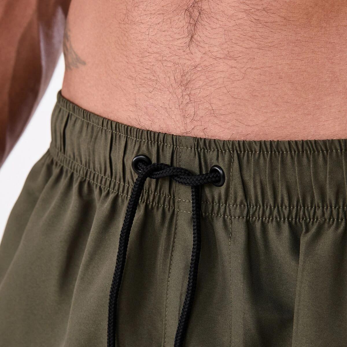 5 Elastic Waist Regular Cargo Boardshorts TUSSOCK GREEN, 5 of 7