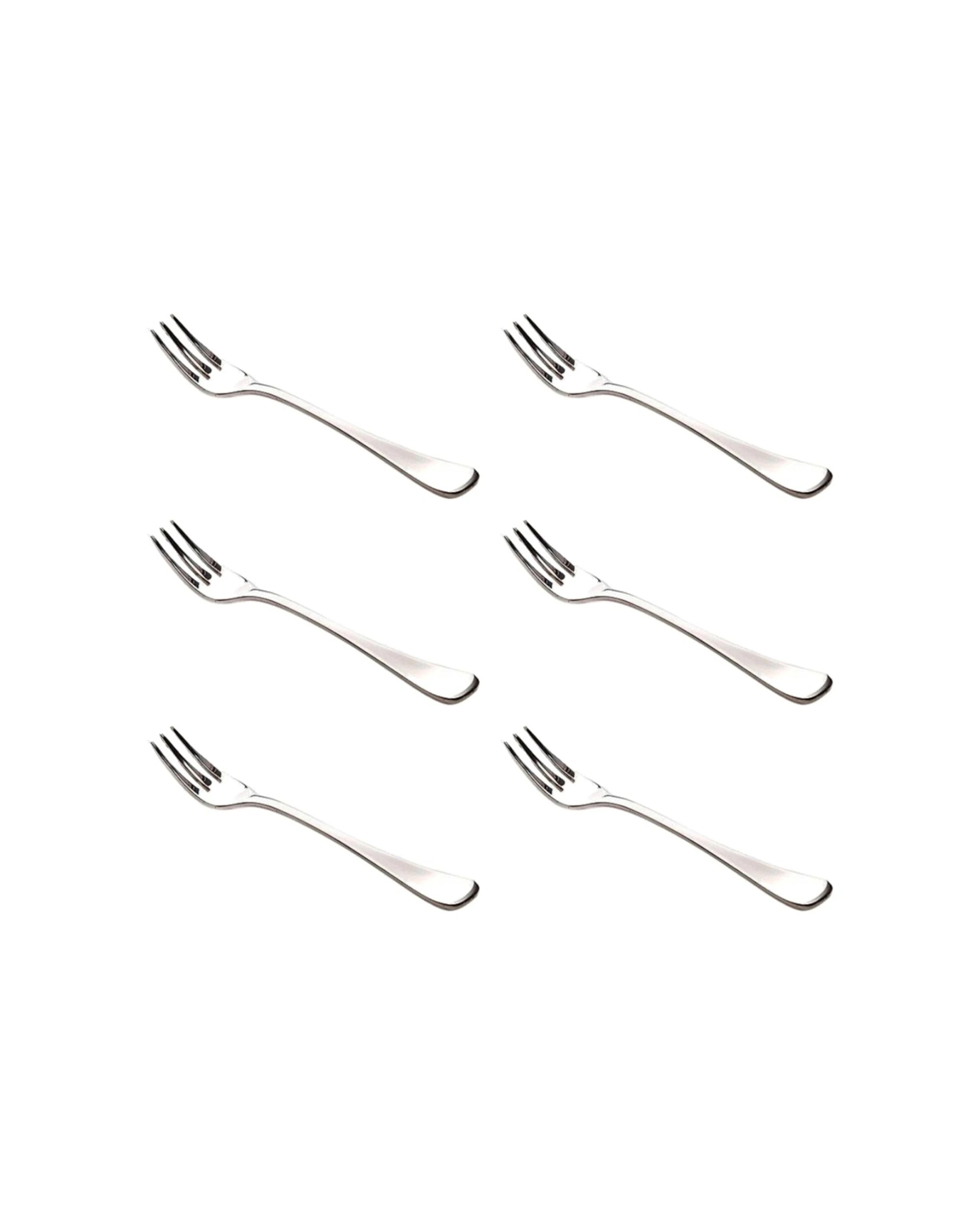 1 Maxwell & Williams 6PK Cosmopolitan Stainless Steel Rice Spoon Cutlery - Silver, 1 of 4