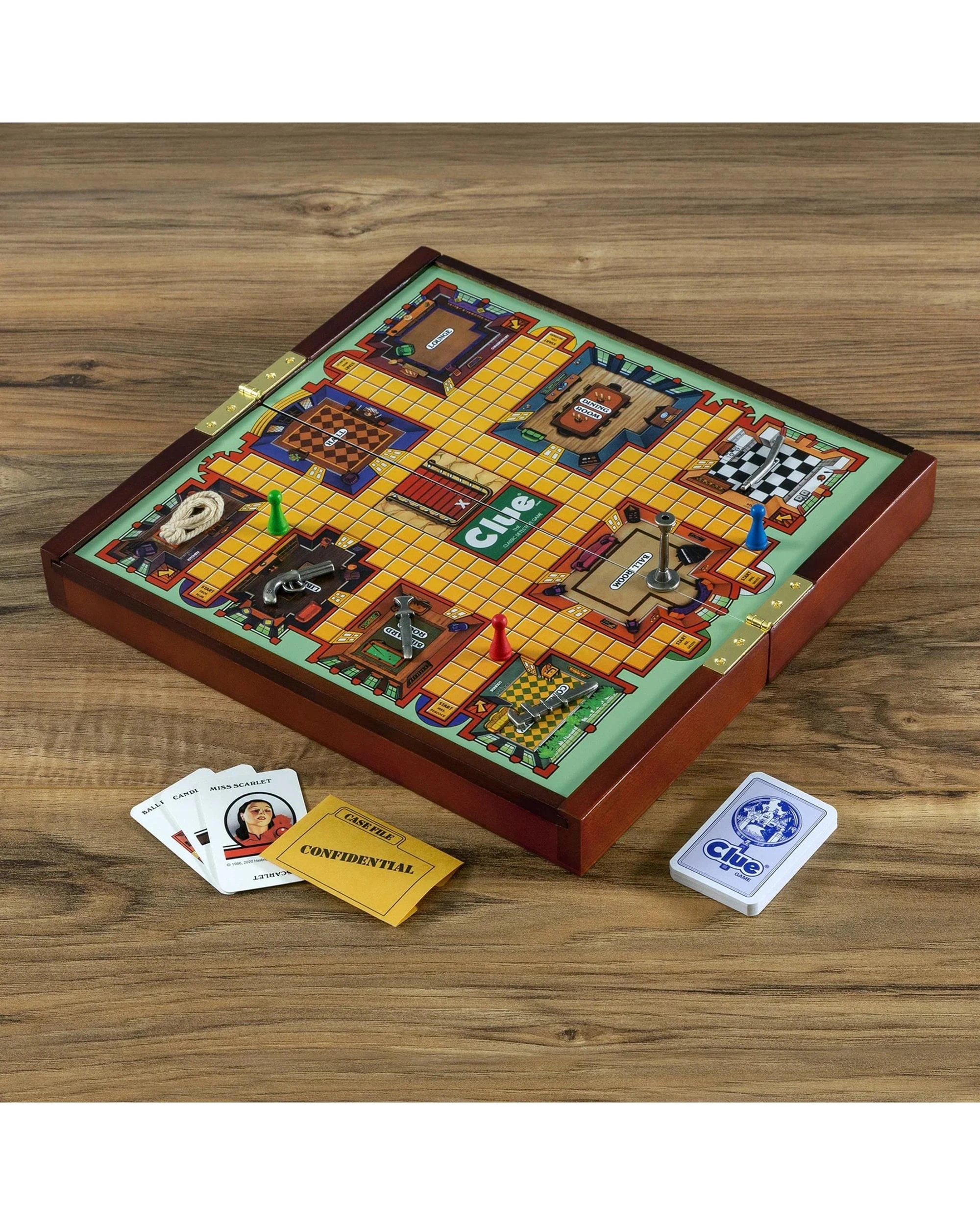 4 Clue Deluxe Travel Edition Board Game, 4 of 4