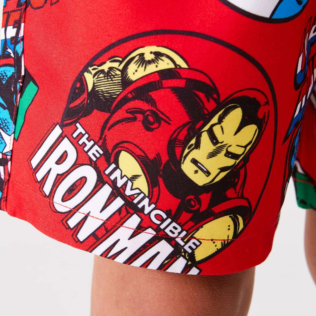 4 Marvel License Printed Boardshorts Marvel, 4 of 8