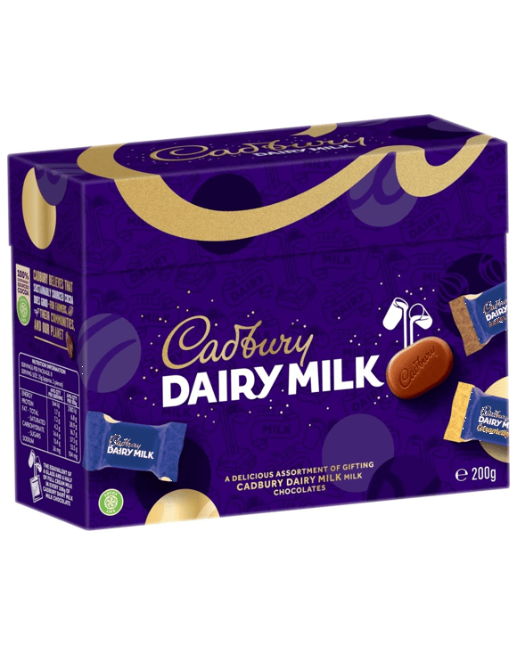 Cadbury Dairy Milk Giftbox 200g