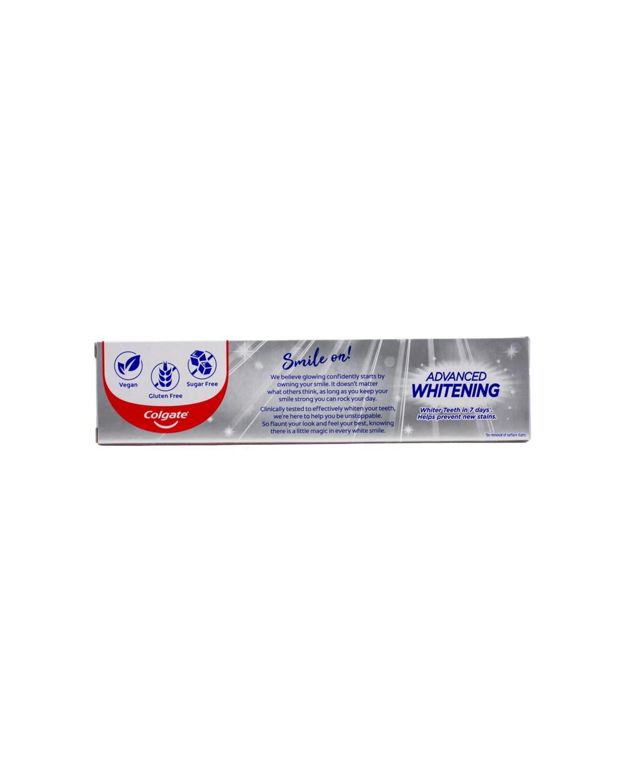 3 Colgate 12pk Toothpaste Advanced Whitening Baking Soda Oral Teeth Care 180g - Multi, 3 of 4