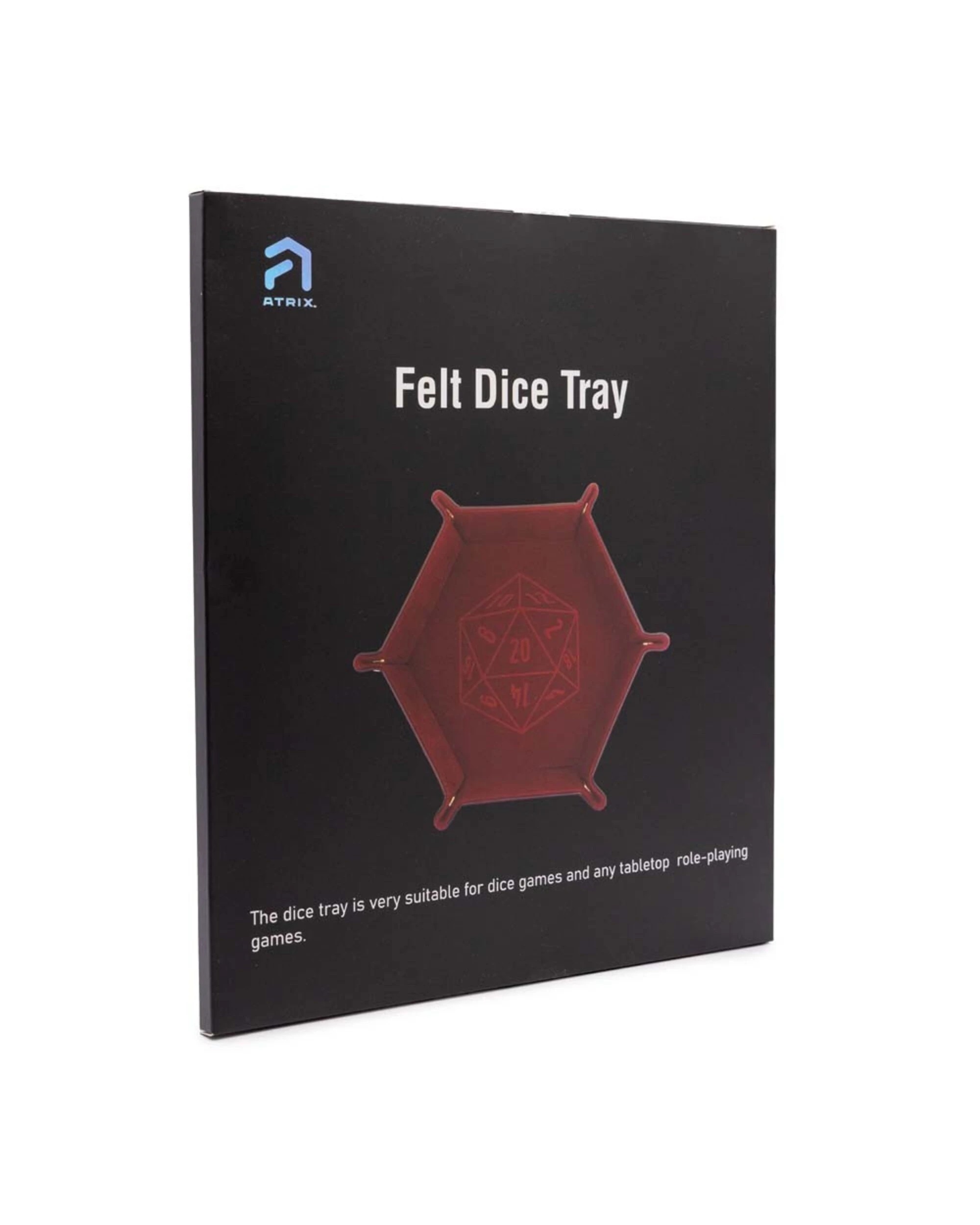 3 Felt Dice Tray, 3 of 3