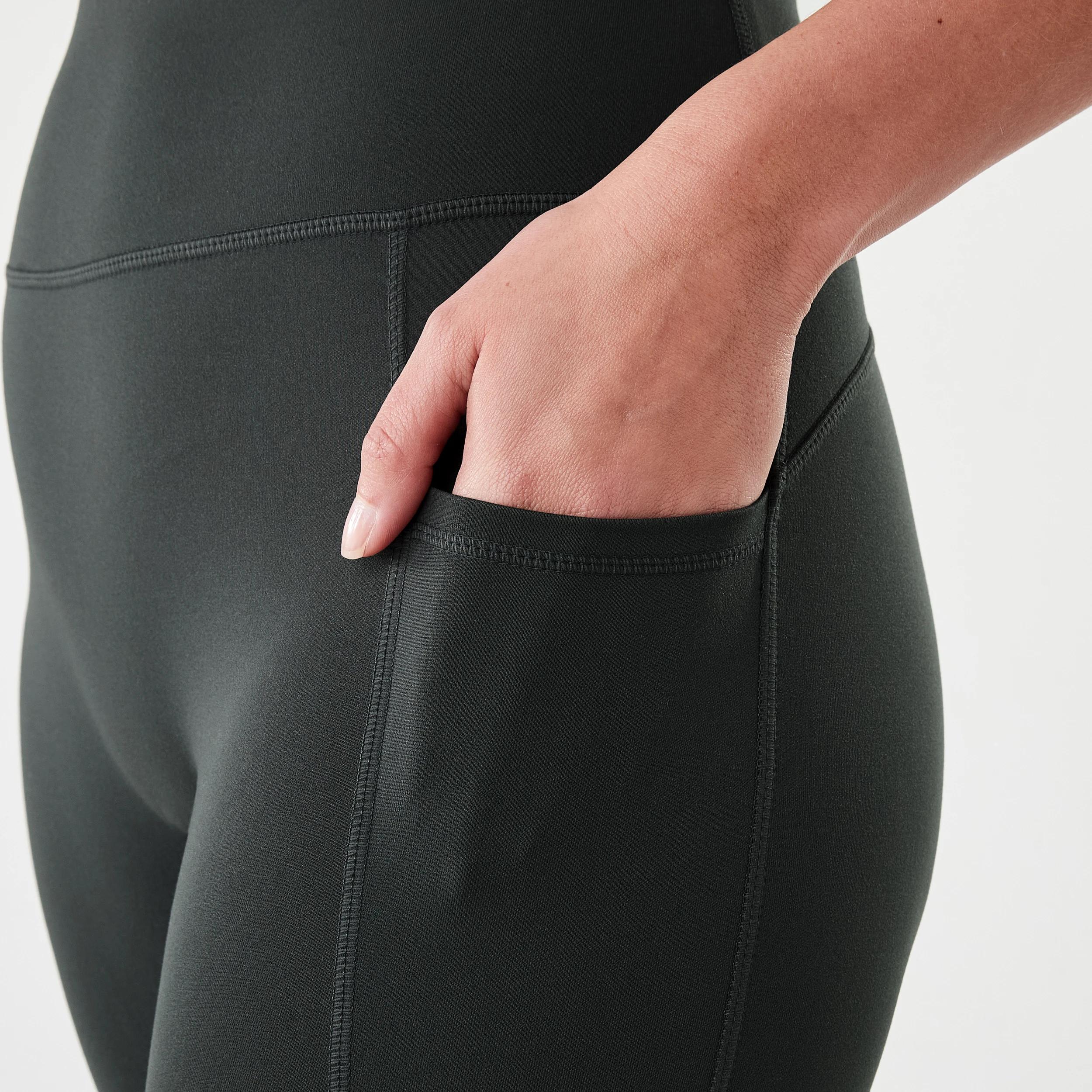 5 Active Womens Ultrasoft Leggings DISTANT GREY, 5 of 5