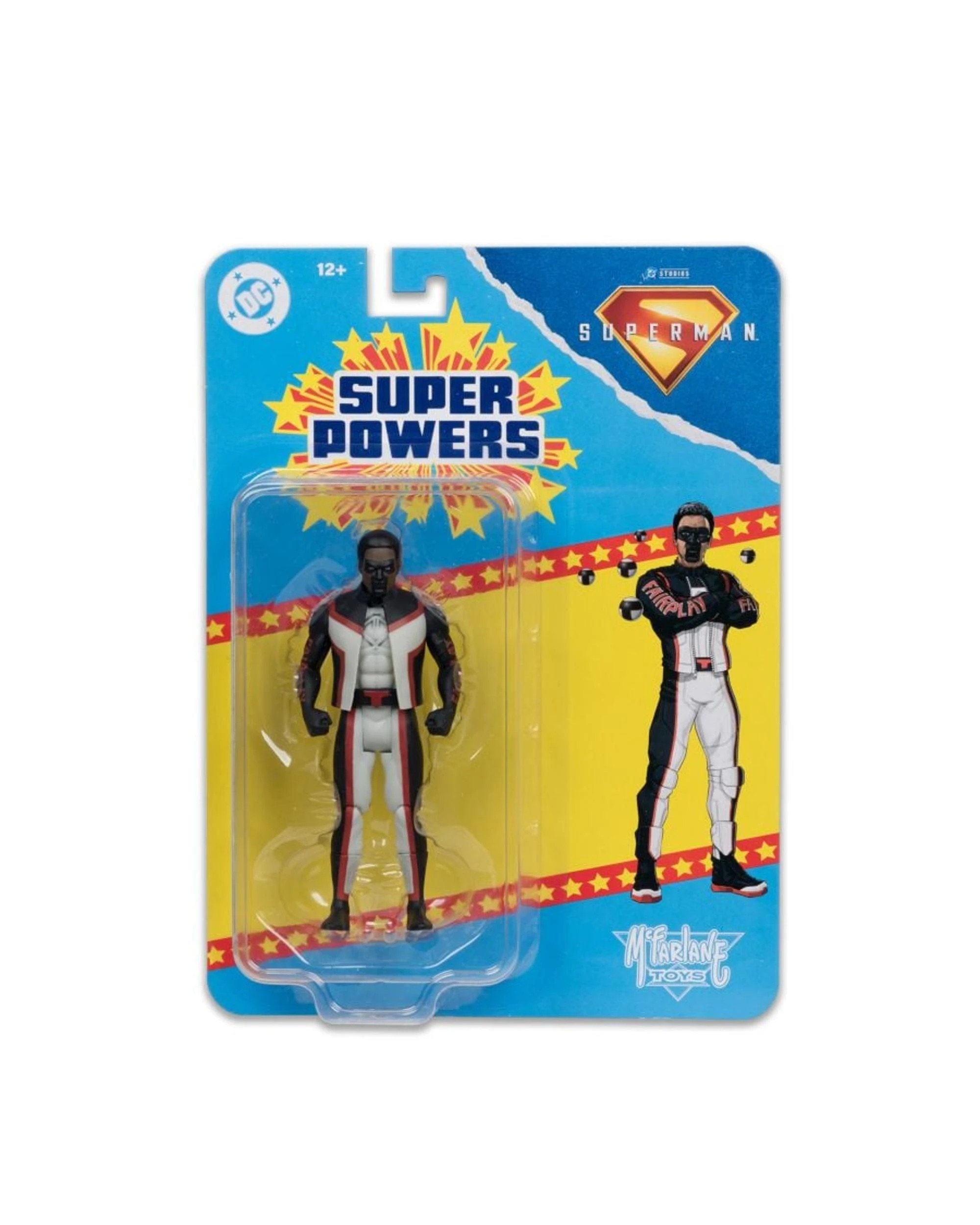 5 DC Super Powers Superman Legacy - 2025 -  Mr Terrific 5 inch Action Figure, 5 of 5