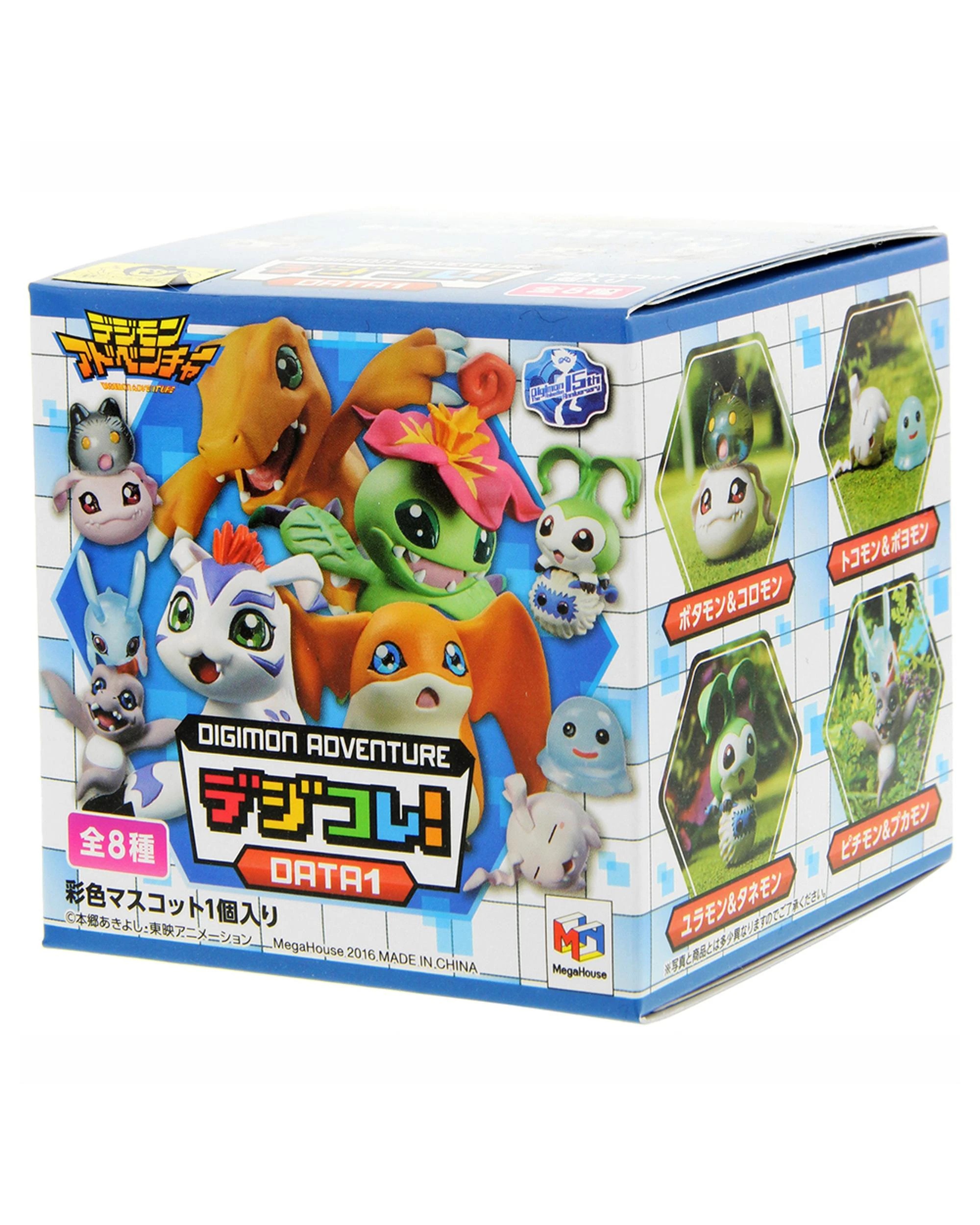 1 Digimon G.E.M. Data 01 Blind Box, 1 of 1