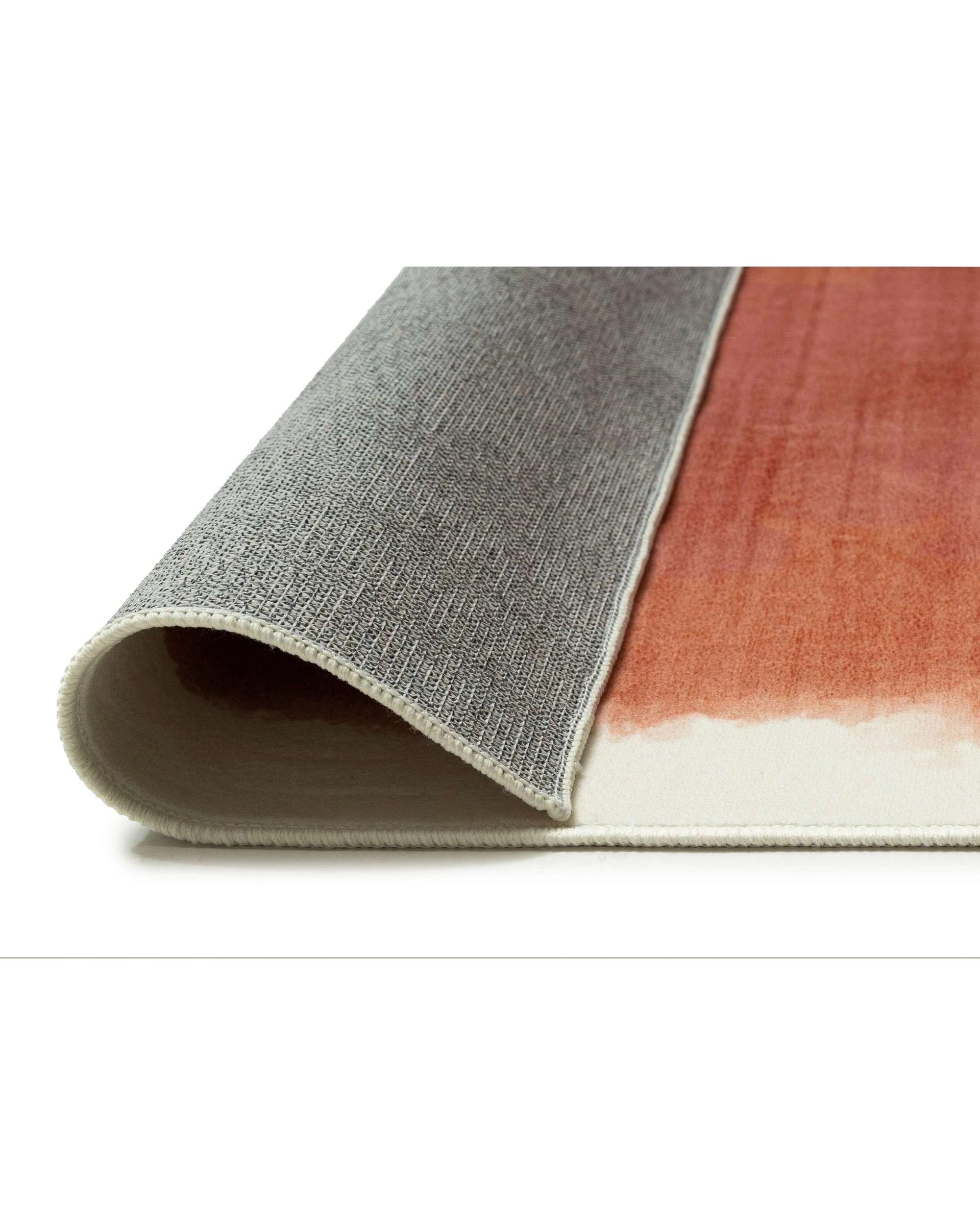 5 Loopsie Taranto Printed Washable Rug-290cm x 190cm - Orange, 5 of 9