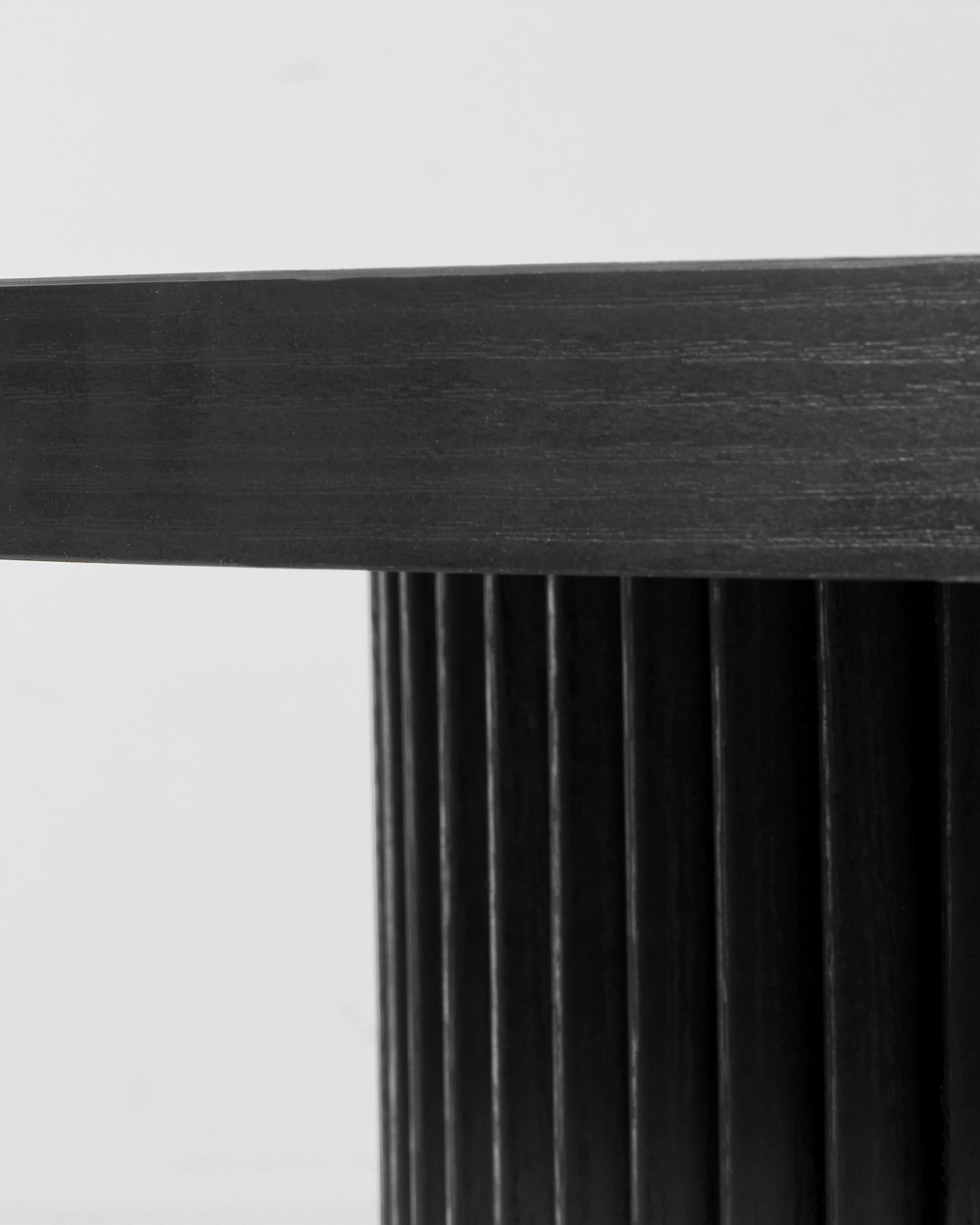 5 Ryan Ribbed Coffee Table - Black, 5 of 6