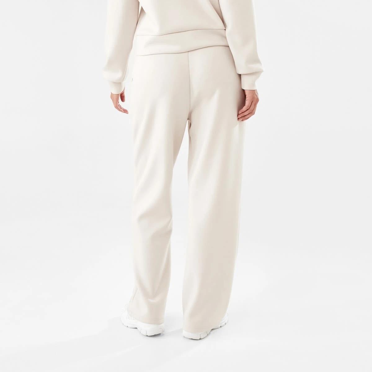 3 Everlast Womens Scuba Trackpants Cool Beige, 3 of 7