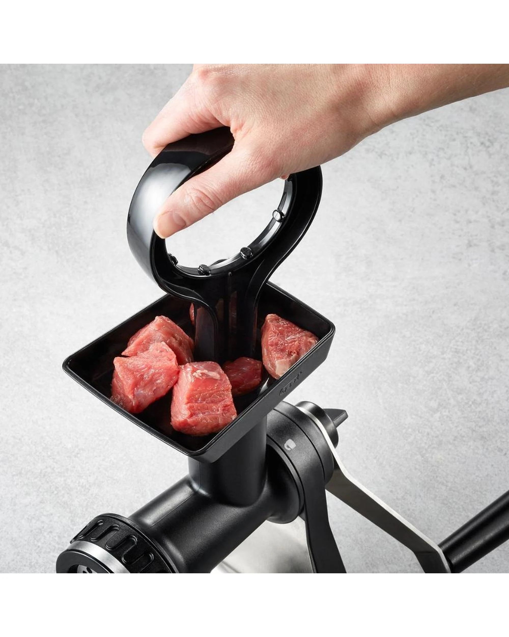 6 Gefu Transforma Meat Mincer 30.5 x 13.5 x 29 Black, 6 of 7