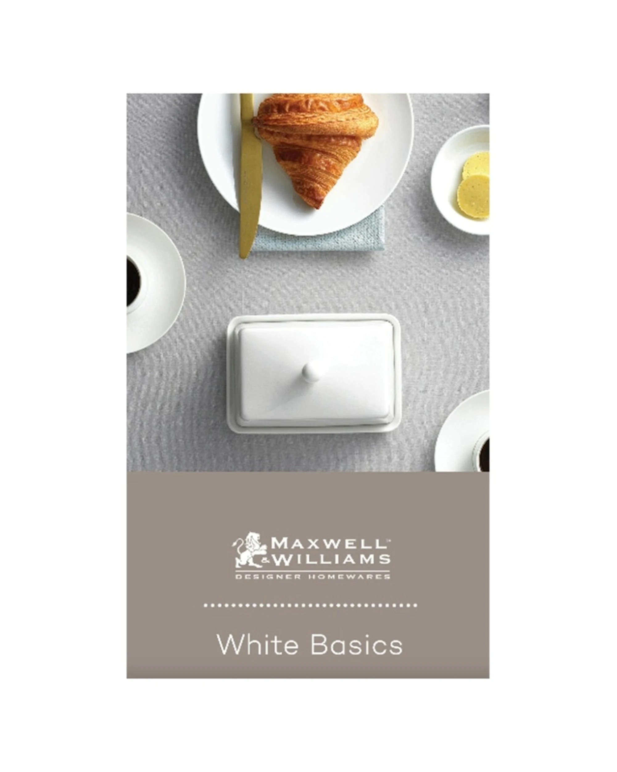 4 Maxwell & Williams 6PK White Basics Ramekin 10x7cm Set - White, 4 of 4