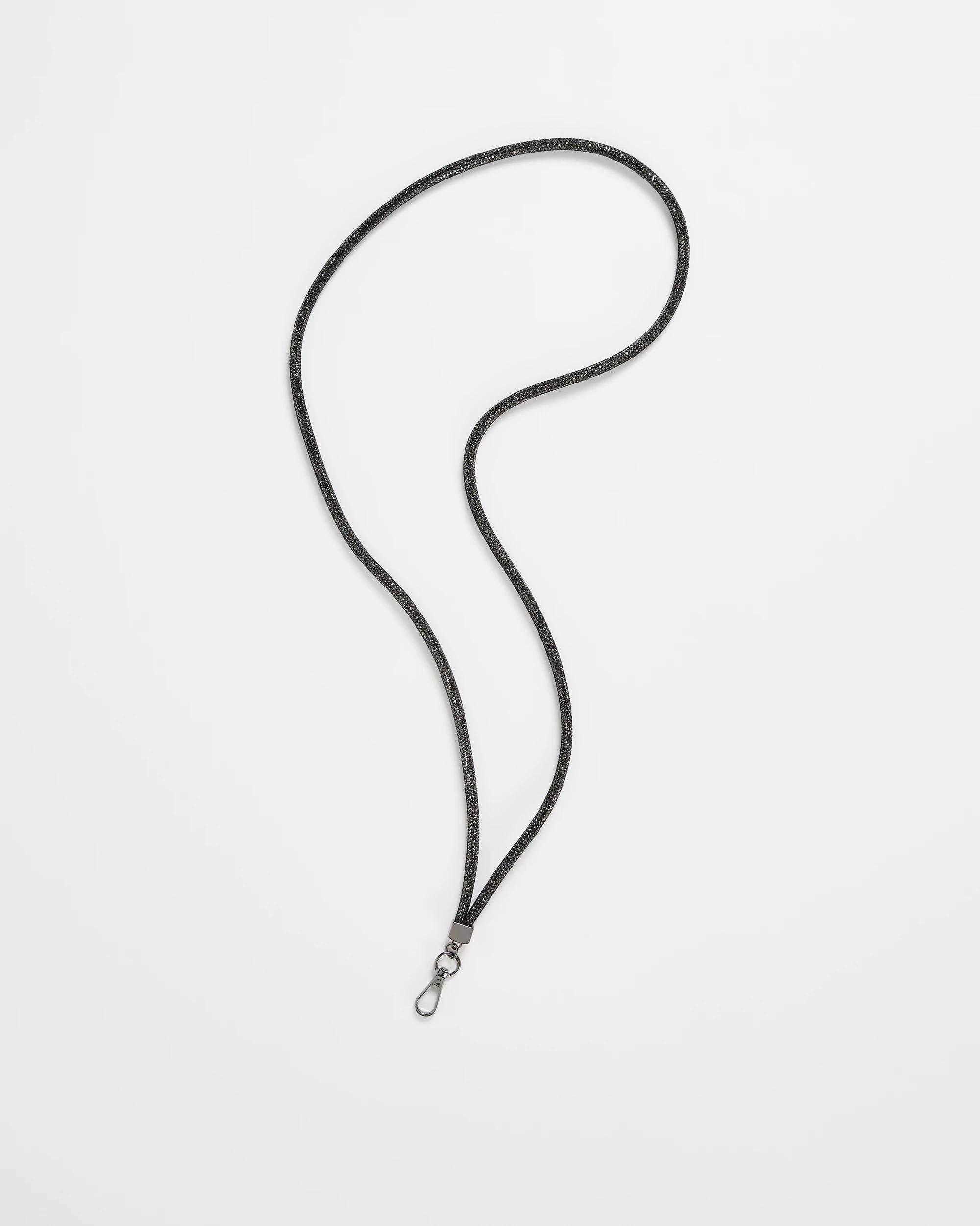 1 Target Sparkle Crossbody Phone Strap BLACK, 1 of 1