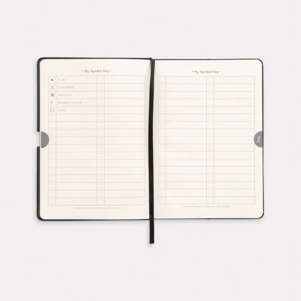 4 Otto A5 The Dot Journal Black, 4 of 8