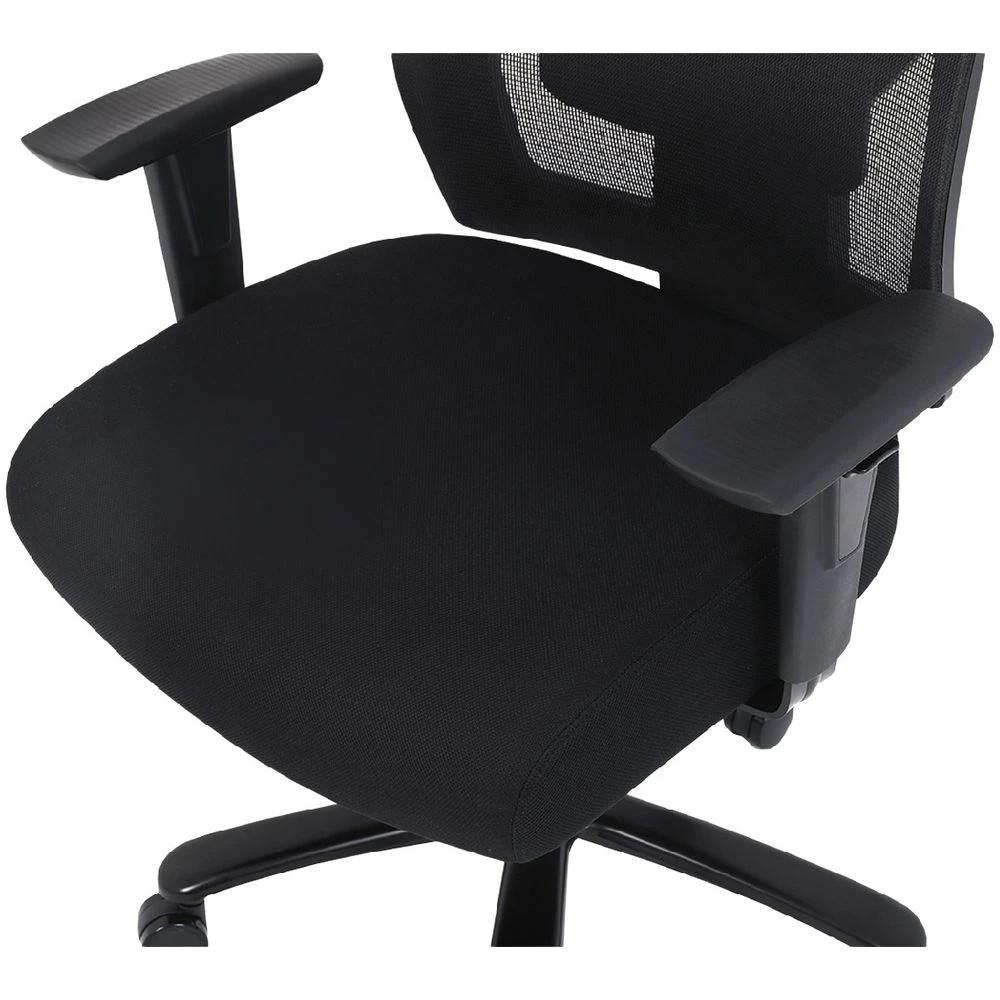 7 Stilford Pro Heavy Duty Chair Black Ergonomic Chairs and Desk Chairs, 7 of 10