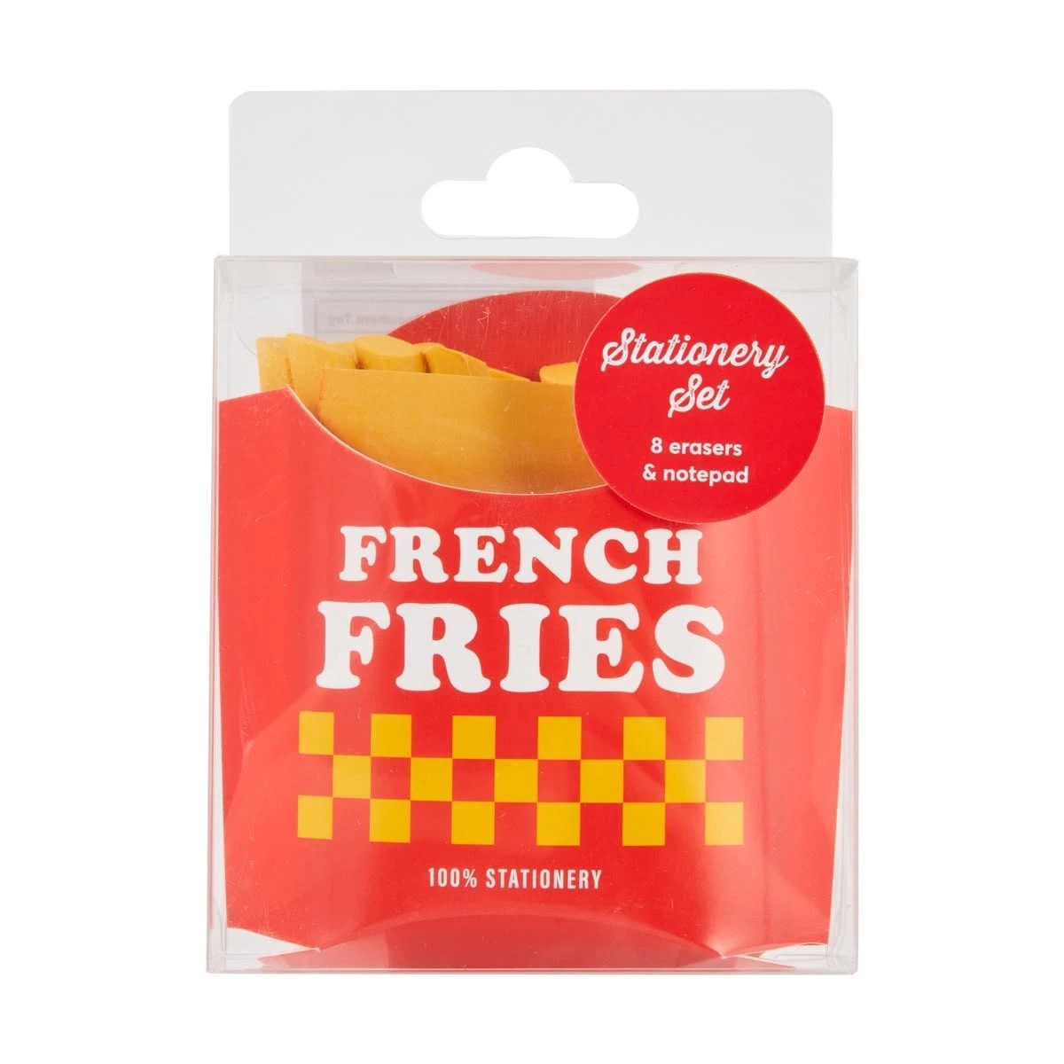 1 Stationery Set - French Fries, 1 of 7