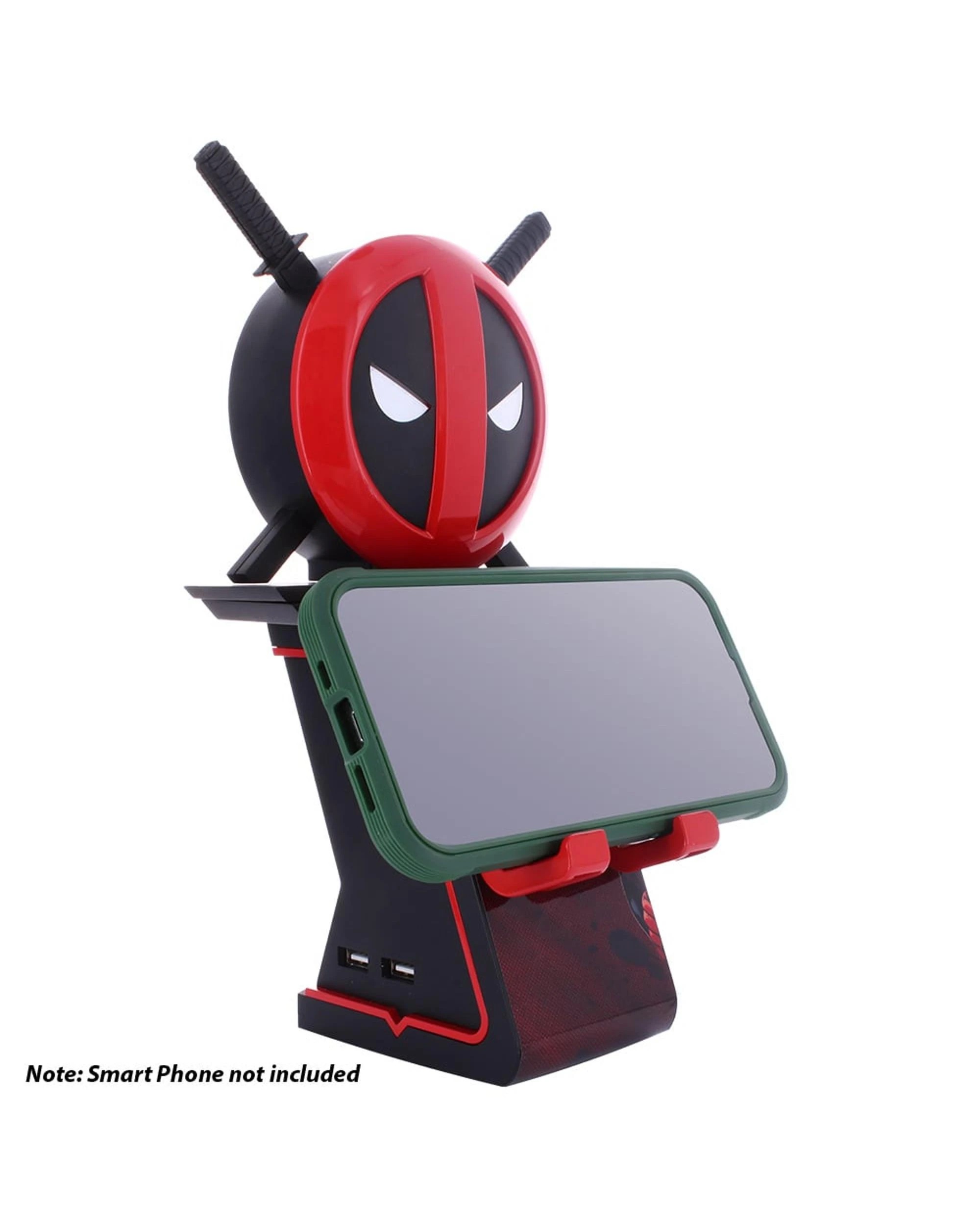 8 Cable Guys Deadpool Logo Ikon Phone and Controller Holder, 8 of 10
