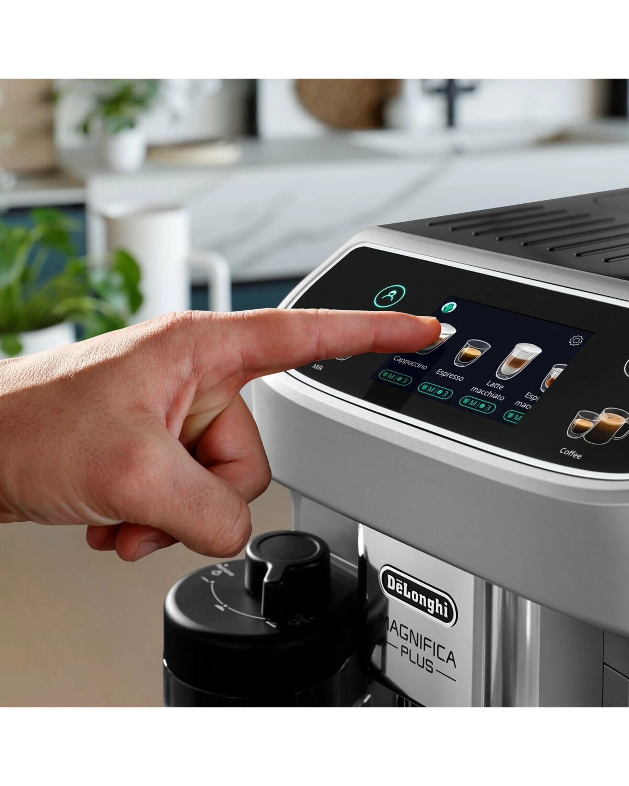 5 De'Longhi Magnifica Plus Fully Automatic Coffee Machine, 5 of 5