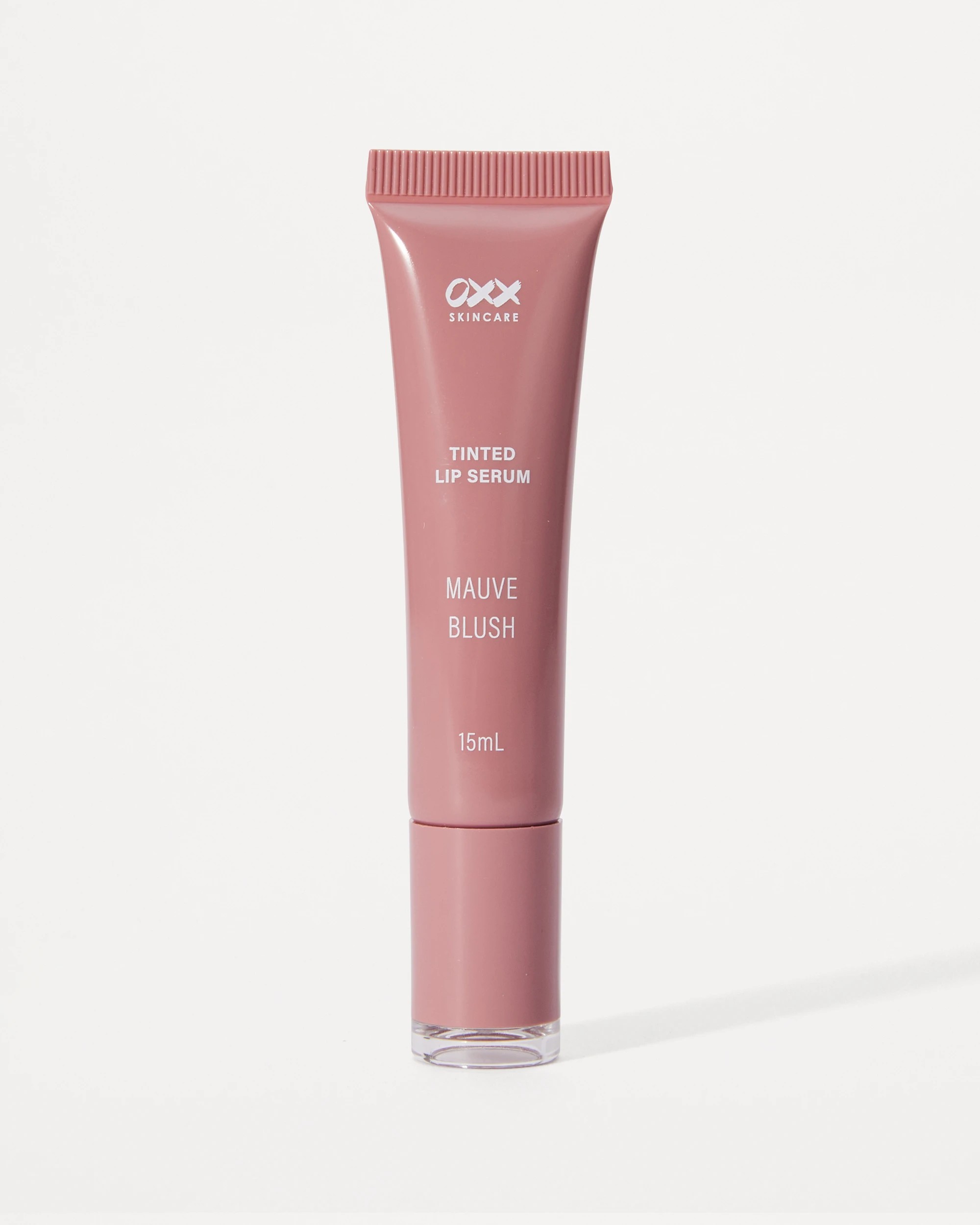 2 OXX Skincare Lip Care Tinted Lip Serum 15ml - Mauve Blush, 2 of 5