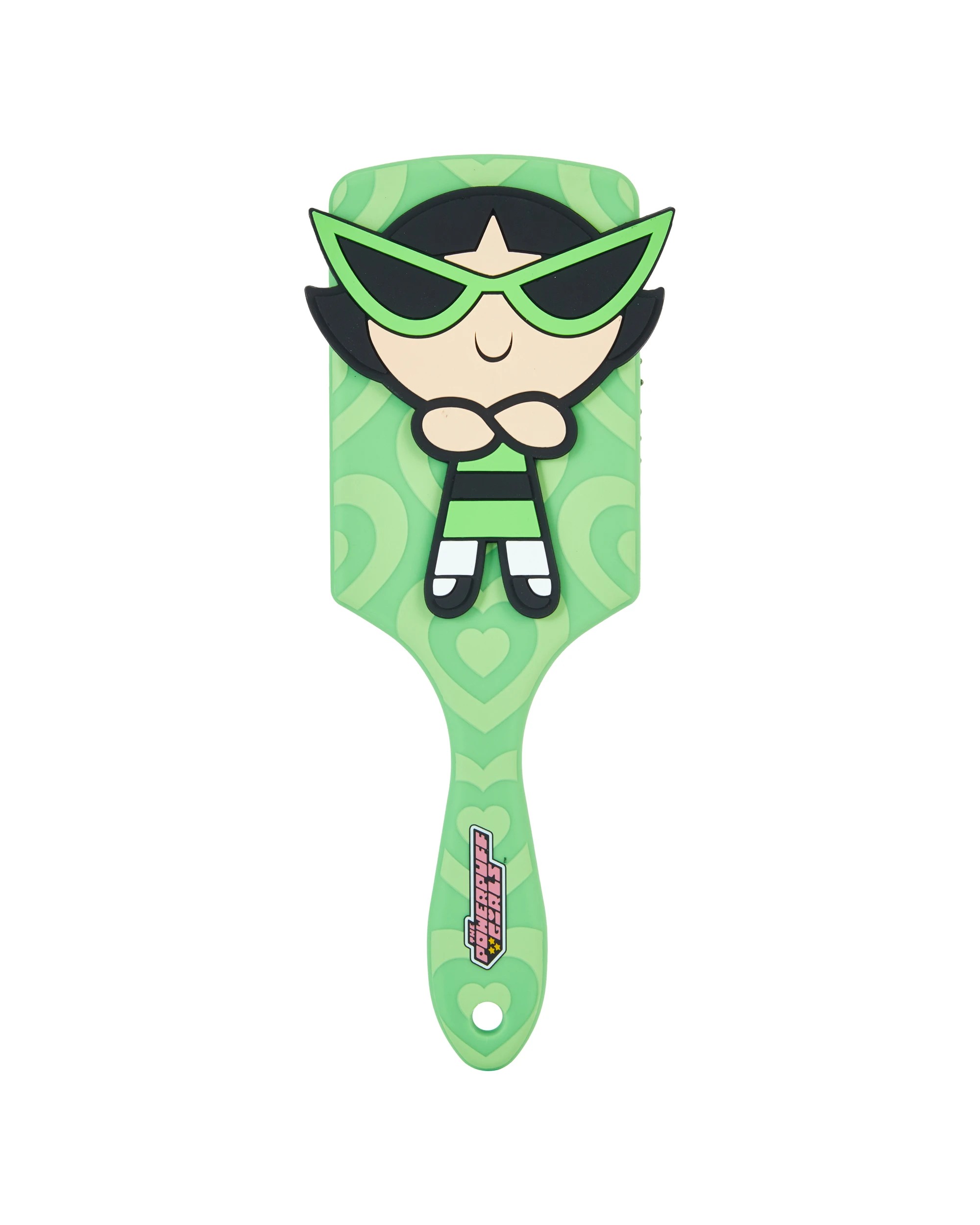 4 The Powerpuff Girls Hair Brush - Buttercup, 4 of 4