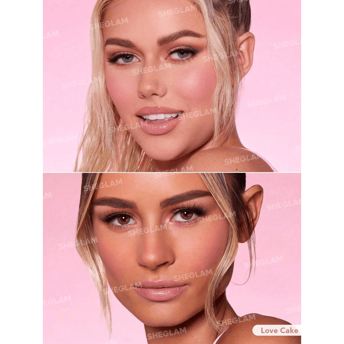 2 SHEGLAM Color Bloom Liquid Blush - Love Cake, 2 of 6