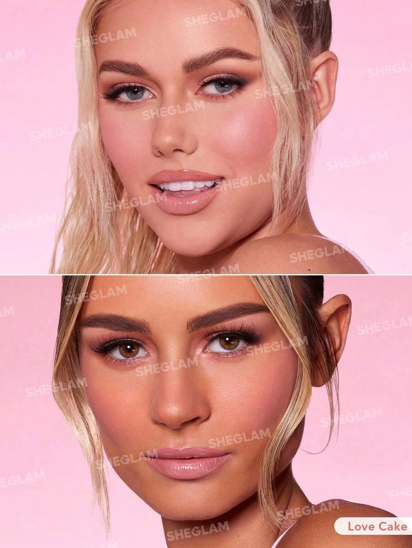 2 SHEGLAM Color Bloom Liquid Blush - Love Cake, 2 of 6