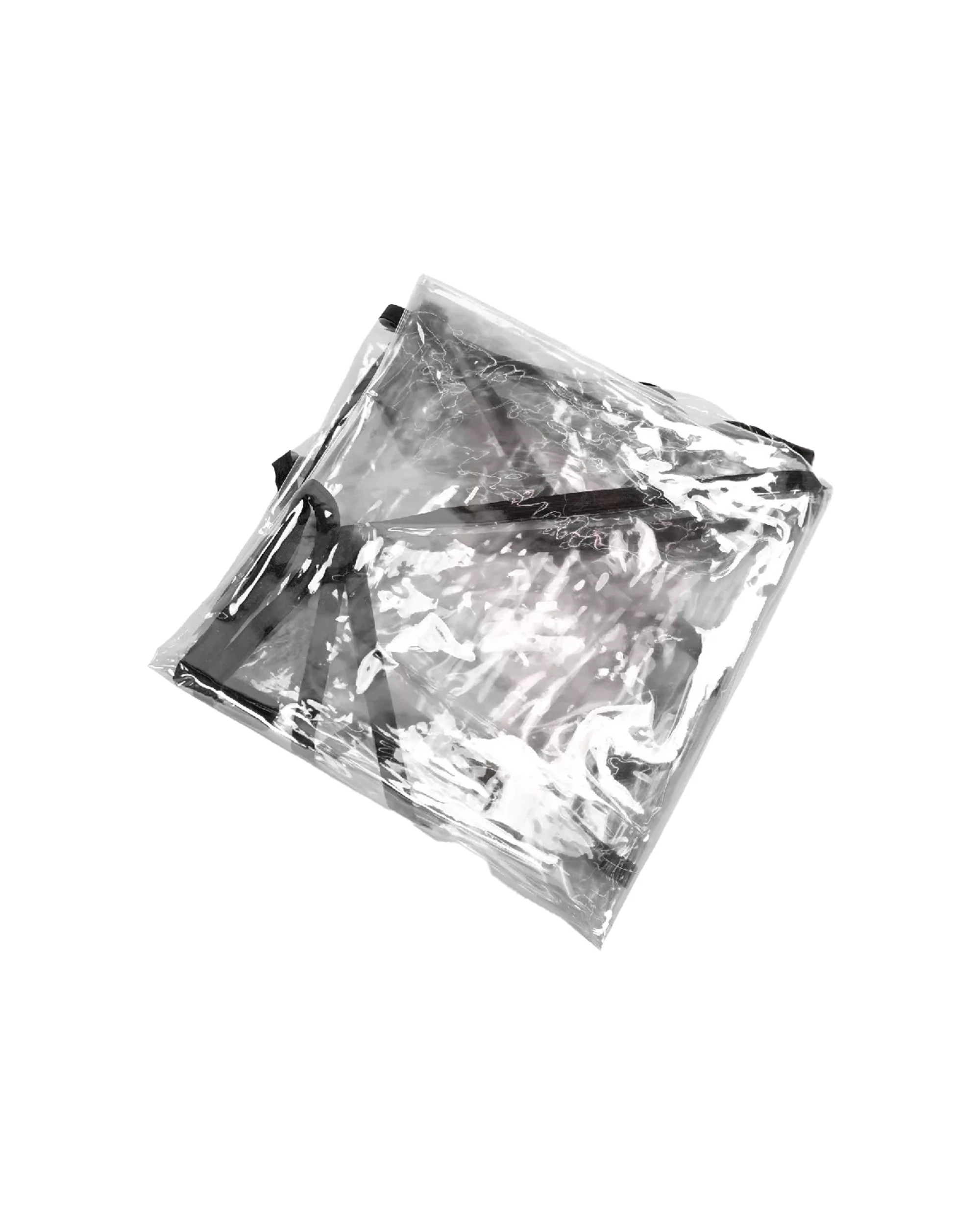 1 Ibiyaya Waterproof Raincover For Happy Pet Stroller Pram FS2080 Series PVC - Plain, 1 of 2