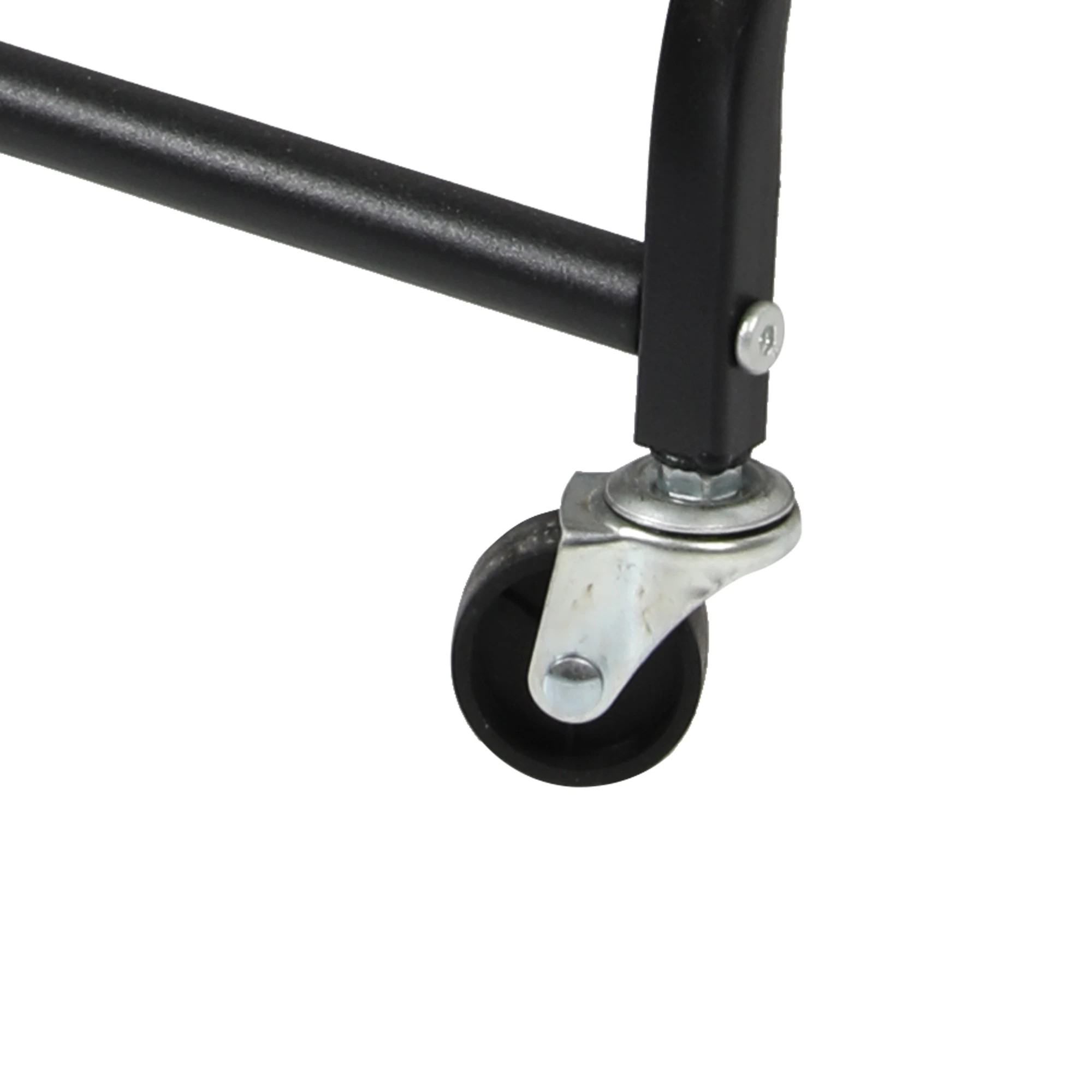 4 Levede Swivel Storage Trolley Cart 3 Tiers, 4 of 6