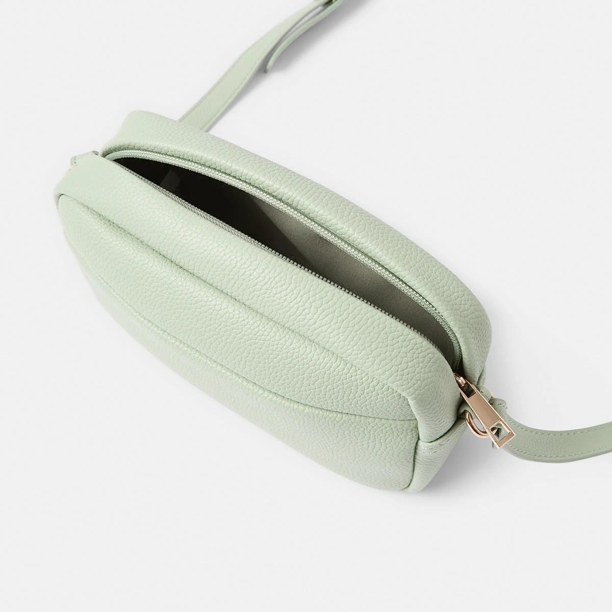4 Crossbody Bag ALOE GREEN, 4 of 5
