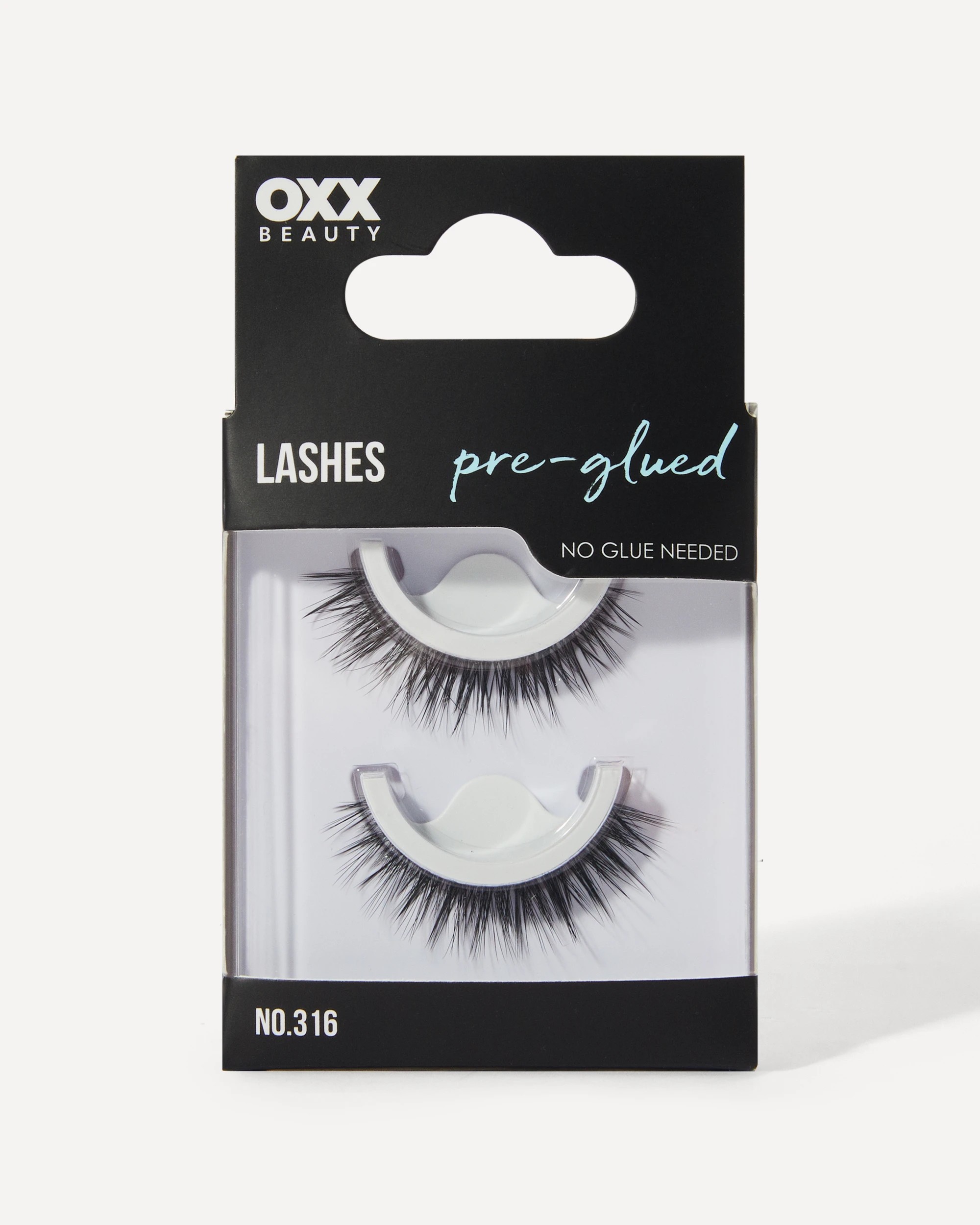 1 OXX Beauty Pre-glued False Lashes - No. 316, 1 of 5