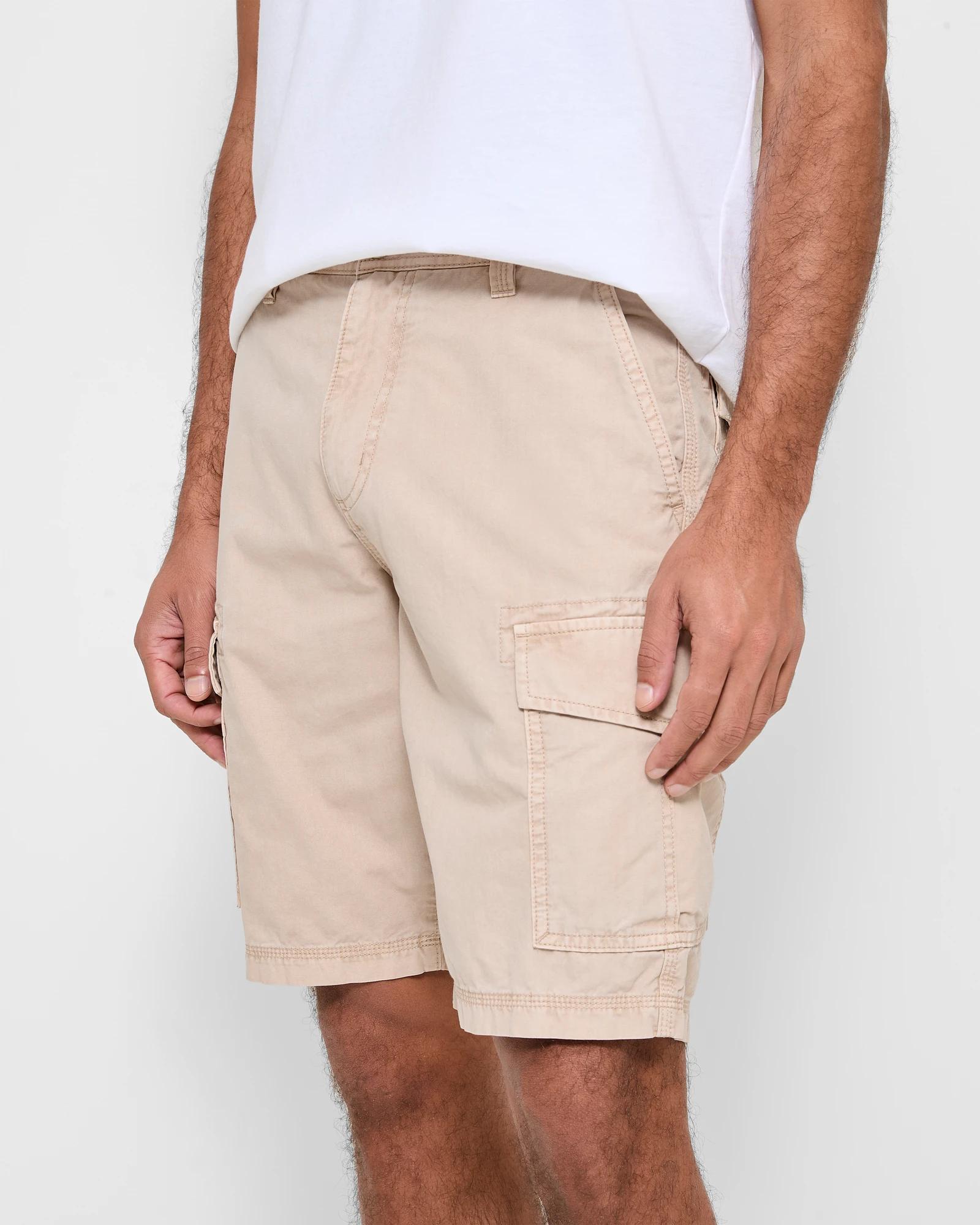 3 Target Cargo Shorts STONE, 3 of 5