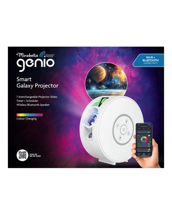 Mirabella Genio Smart Galaxy Projector