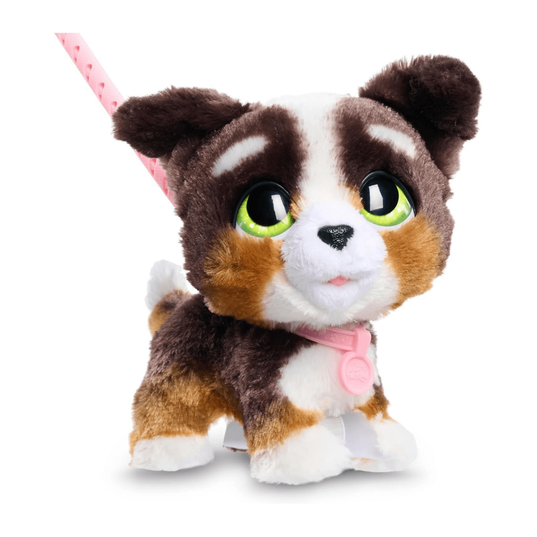 2 Hasbro FurReal Walk-A-Lots Bernedoodle, 2 of 7