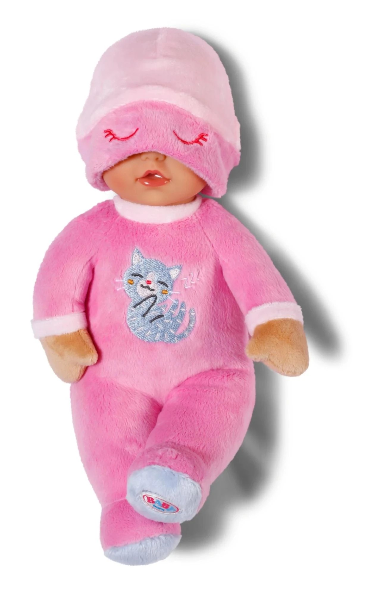 2 BABY born for babies Sleepy Pink 30cm - Multi, 2 of 3