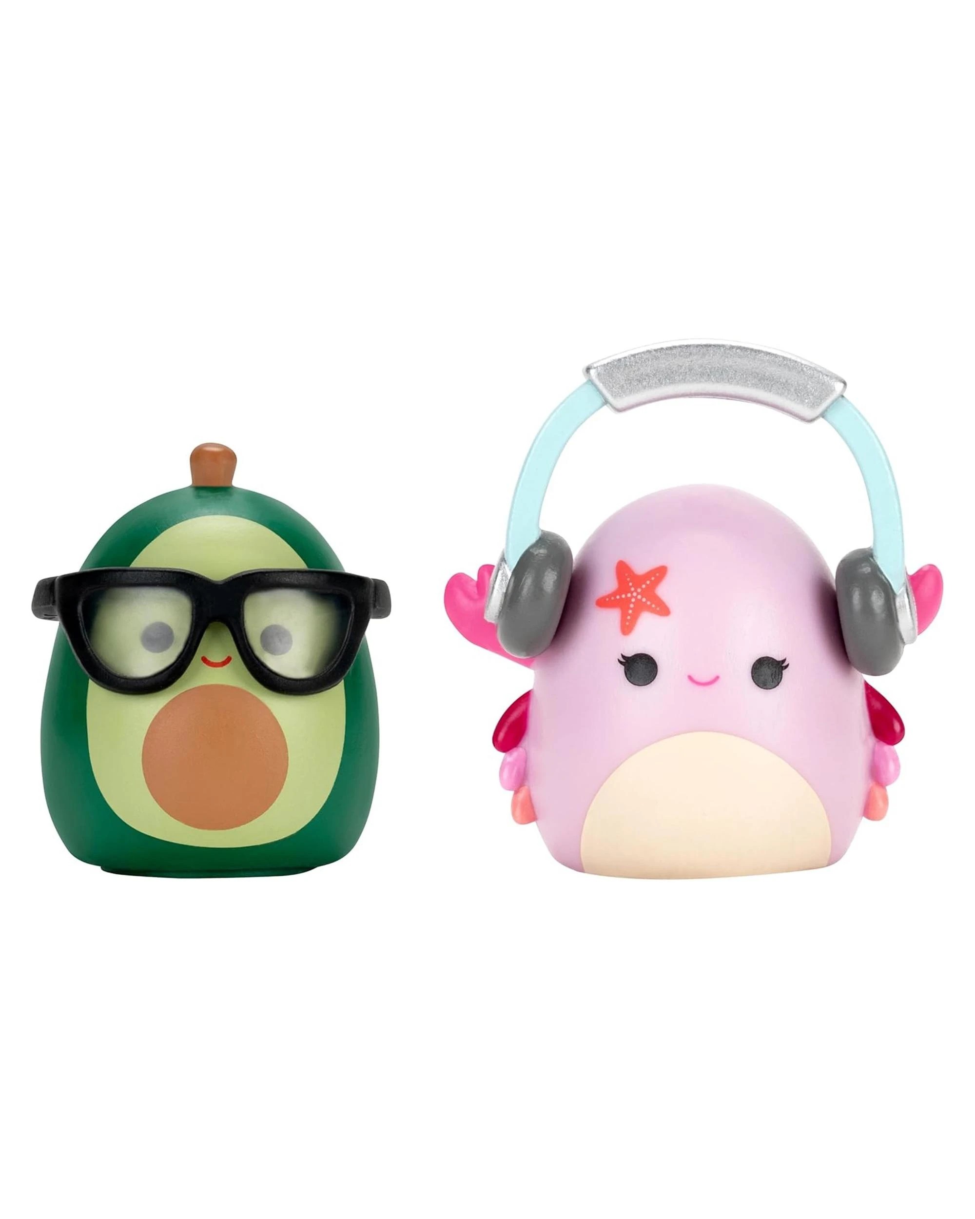 4 Squishmallows Squish-A-Longs On The Go Luggage Playset, 4 of 9