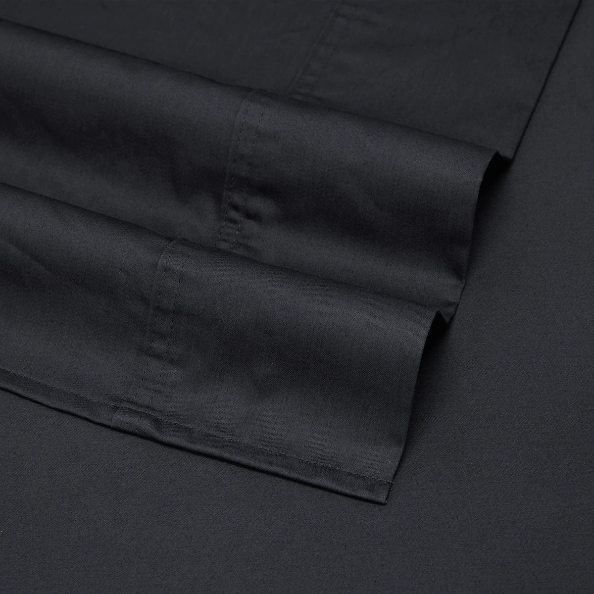 4 500 Thread Count Cotton Sheet Set - King Bed, Anthracite, 4 of 6