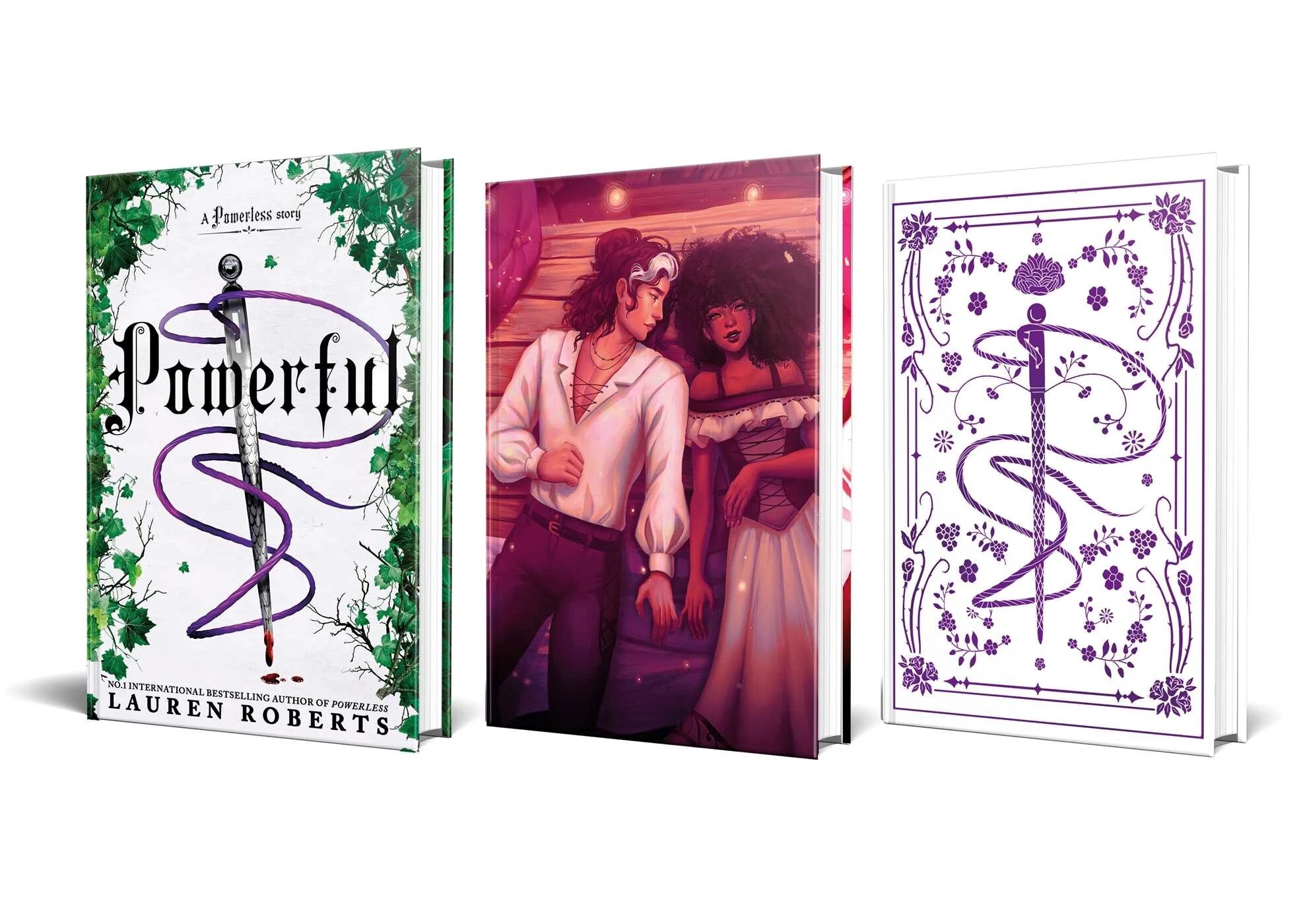 1 Powerful: A Powerless Story by Lauren Roberts - Book, 1 of 4