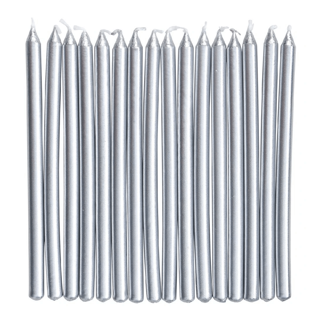 1 Otto Candles 16 Pack Silver, 1 of 2