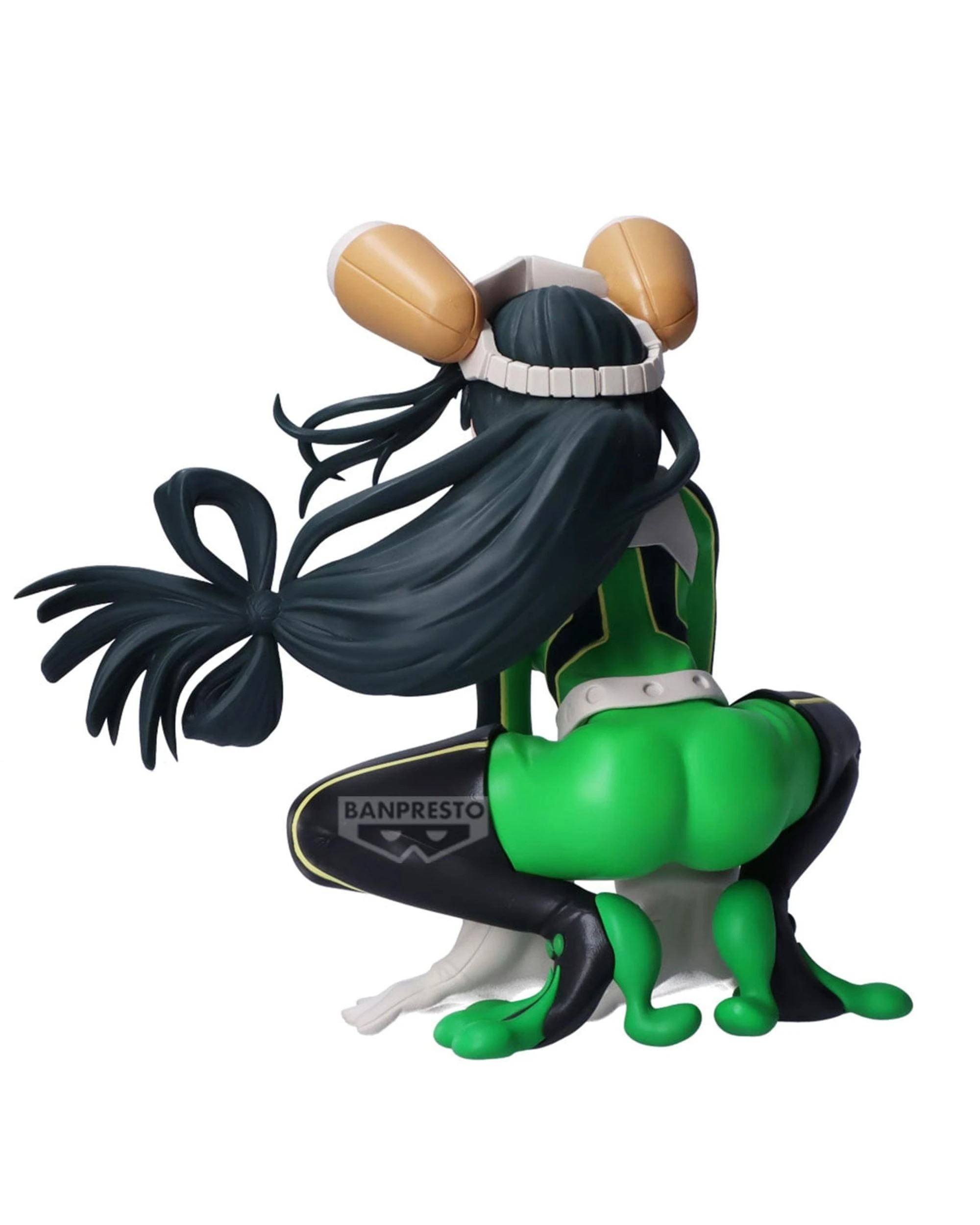 4 Banpresto Glitter and Glamours My Hero Academia Tsuyu Asui Figure, 4 of 6