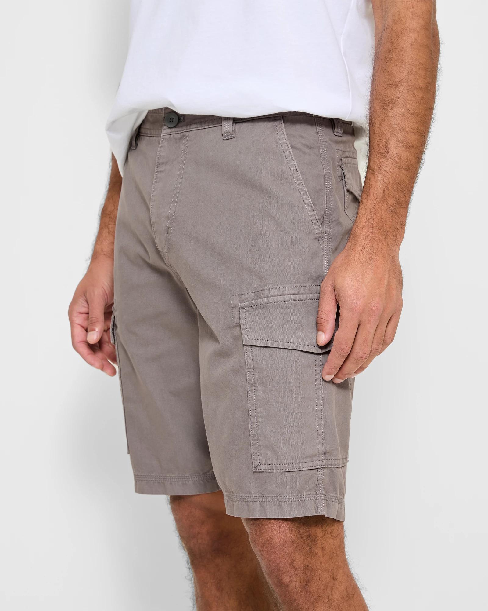 3 Target Cargo Shorts GREY, 3 of 5