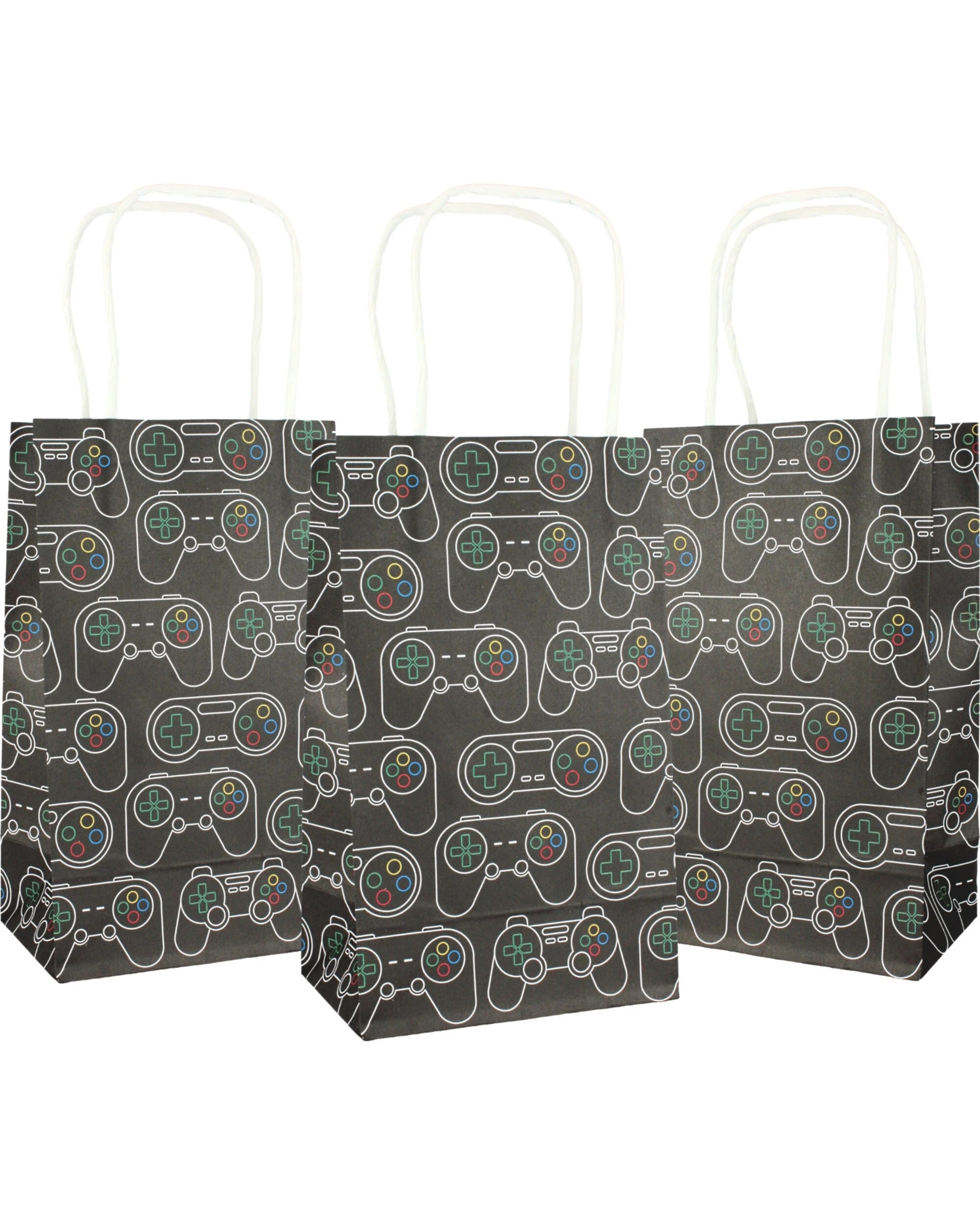 1 Alpen Level Up Paper Gift Bags Pack of 5, 1 of 4