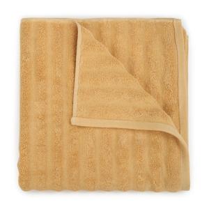 Thick Ribbed Australian Cotton Bath Towel - Wheat