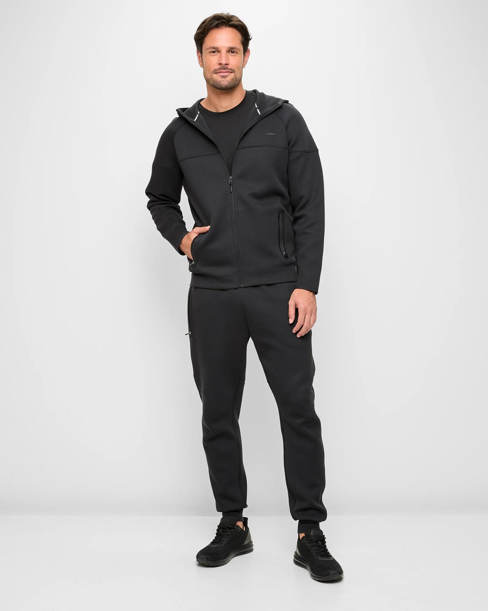 2 Target Active Tech Pullover Hoodie BLACK, 2 of 6