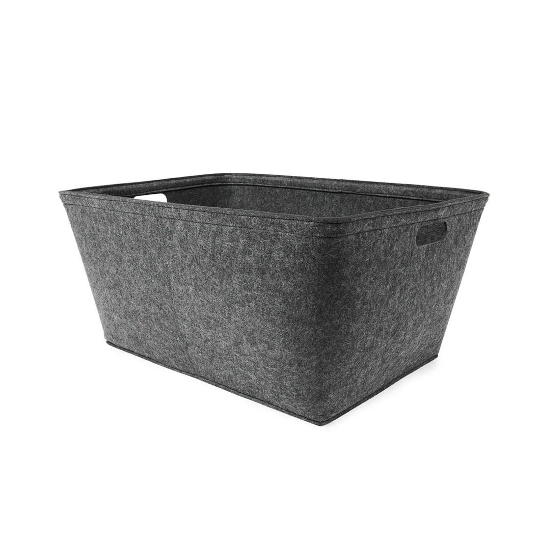 1 Felt Tub - Large, Charcoal, 1 of 10