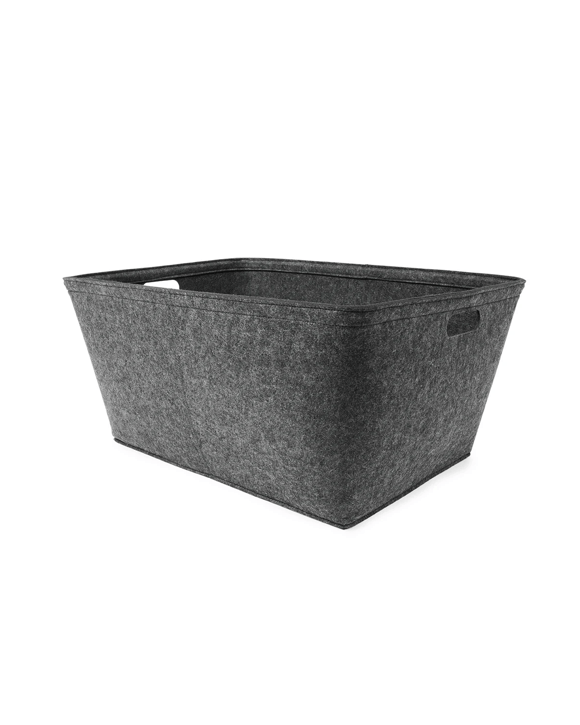 Felt Tub - Large, Charcoal