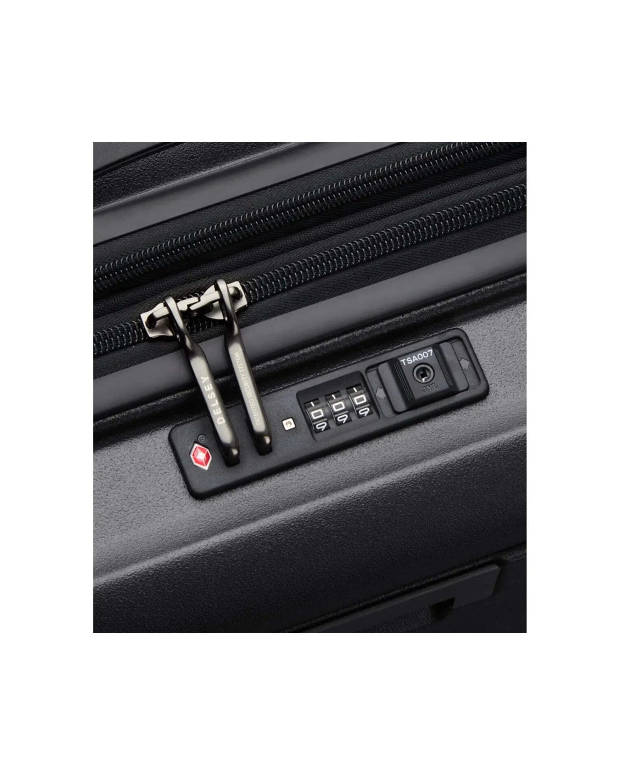 4 Delsey Turenne 2.0 55 cm 4-Wheel Carry-On Laptop Suitcase TSA Lock USB Port - Black, 4 of 8