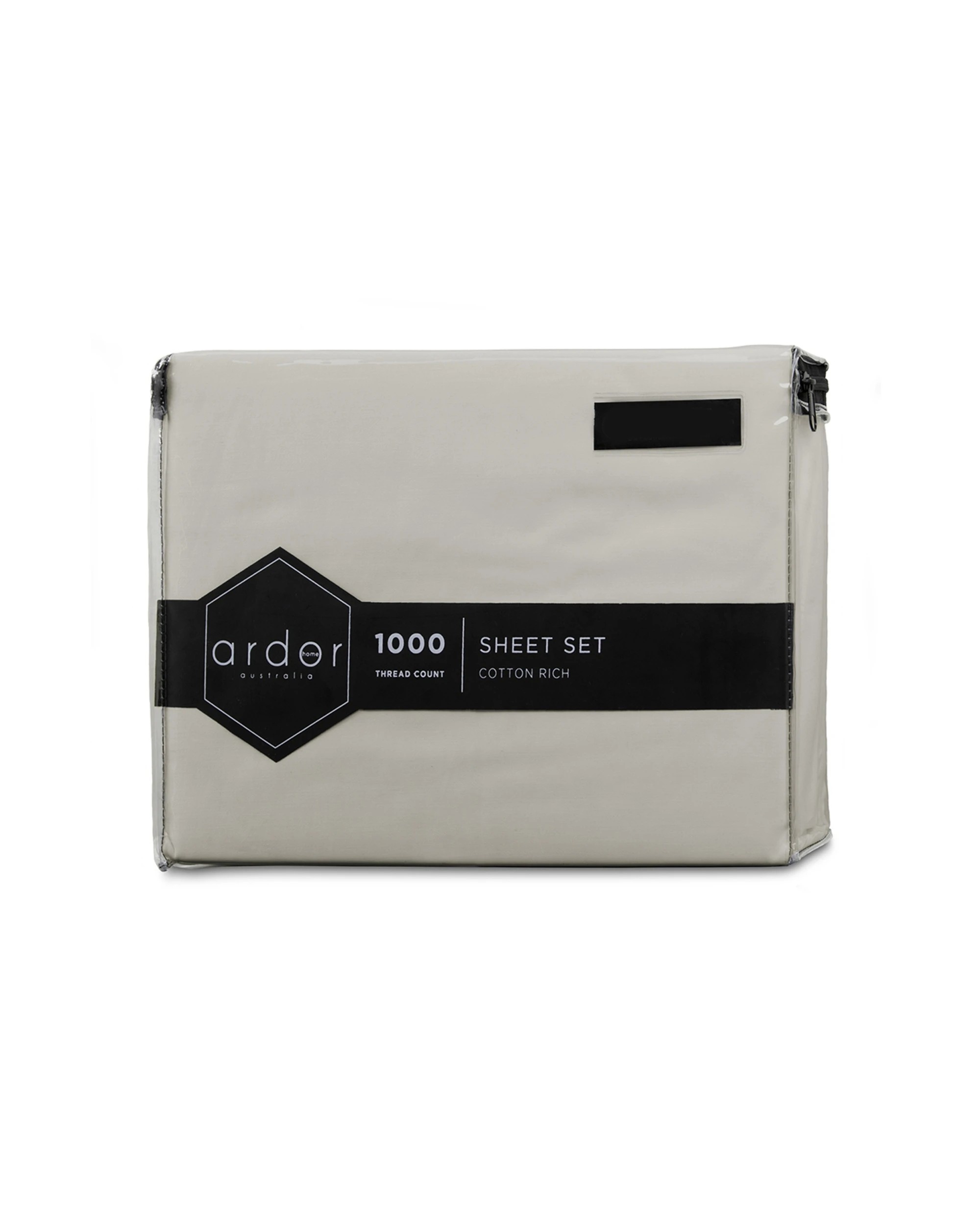 3 ARDOR King Single Bed Fitted Sheet Set 1000TC Cotton Rich With Pillowcase
 - King Single Bed, 3 of 3