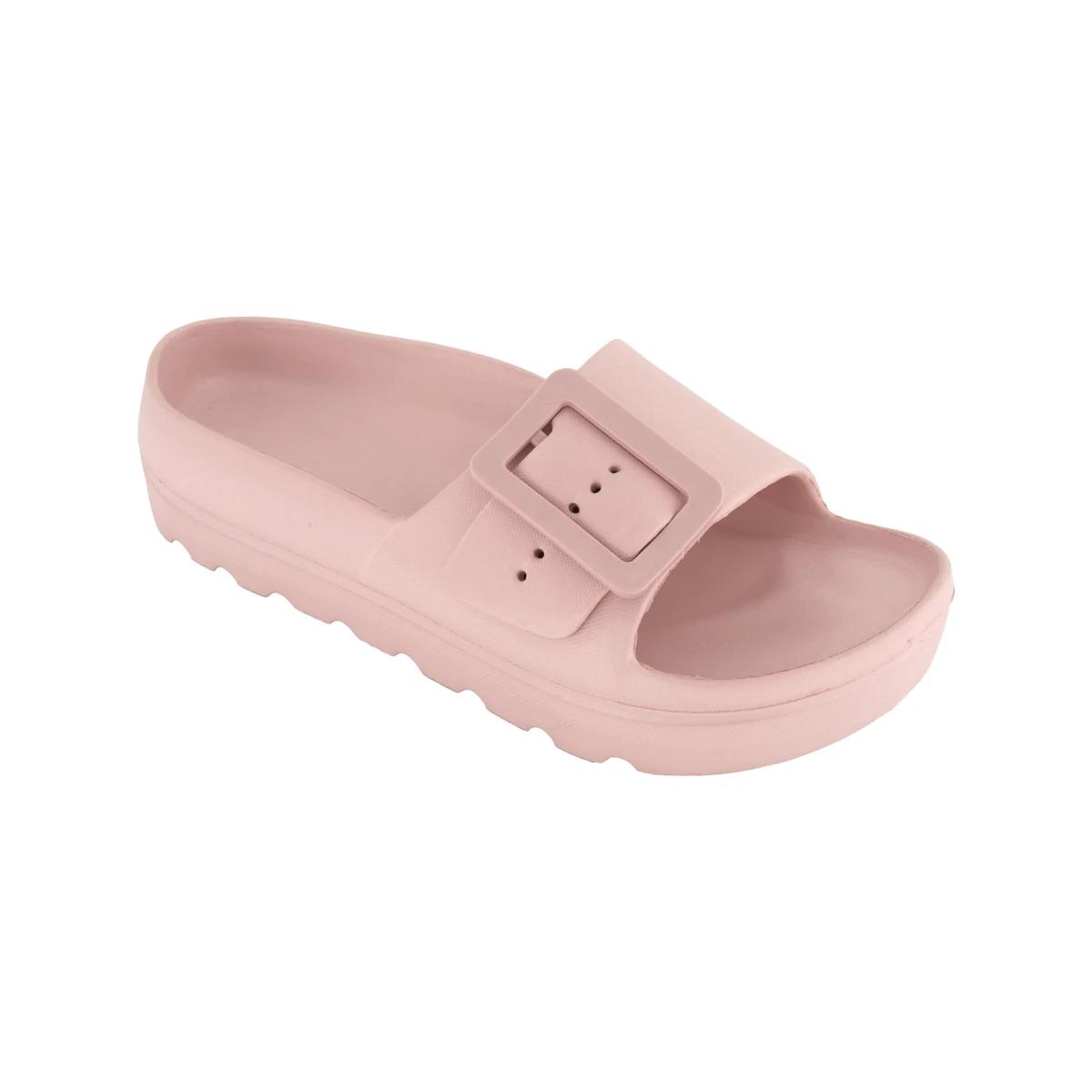 1 EVA Platform Slides Dusty Pink, 1 of 3