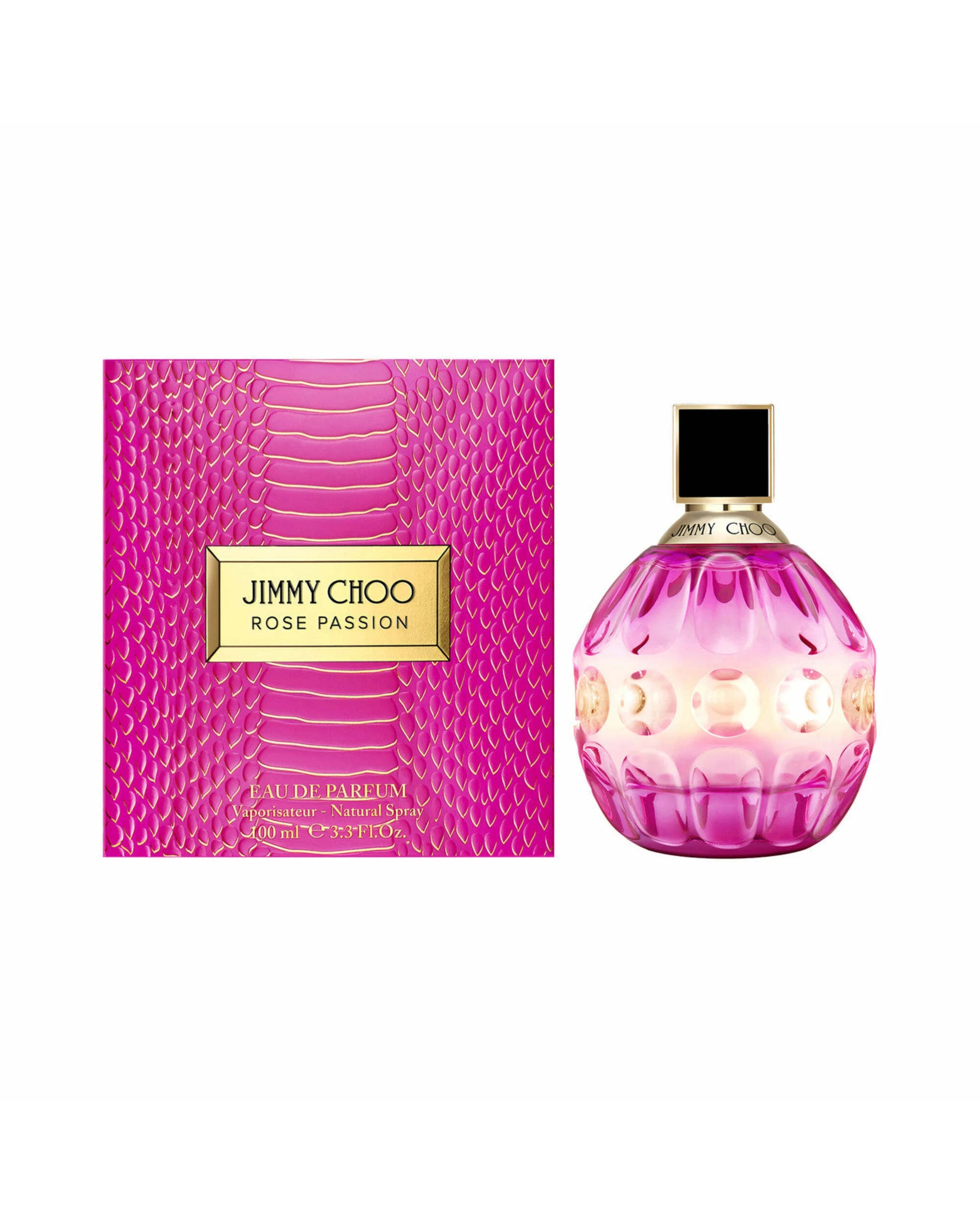3 Jimmy Choo Rose Passion Eau De Parfum Fragrance Spray For Women 100ml - Purple, 3 of 3