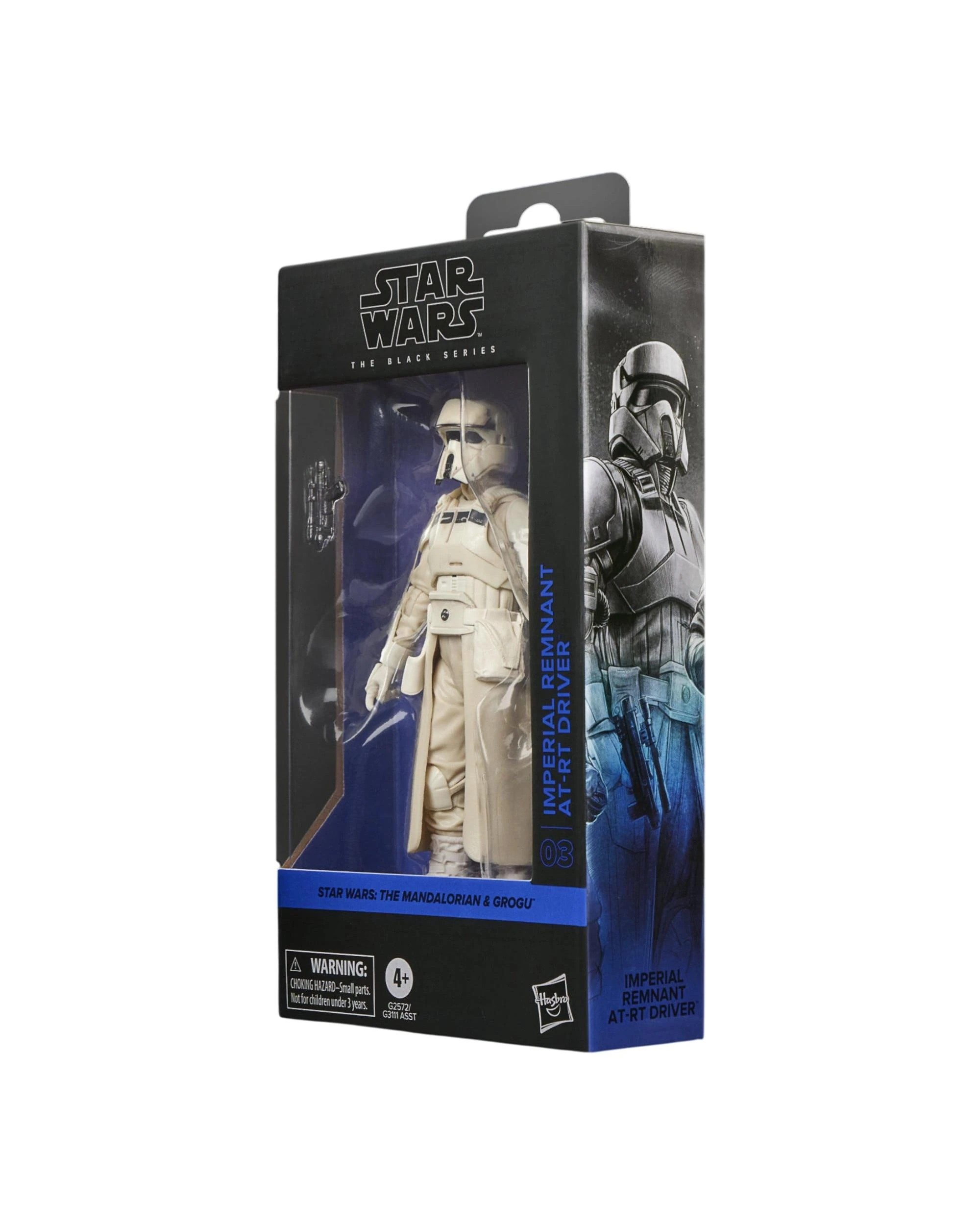4 Star Wars The Black Series Star Wars: The Mandalorian and Grogu Imperial Remnant AT-RT Driver Action Figure, 4 of 5